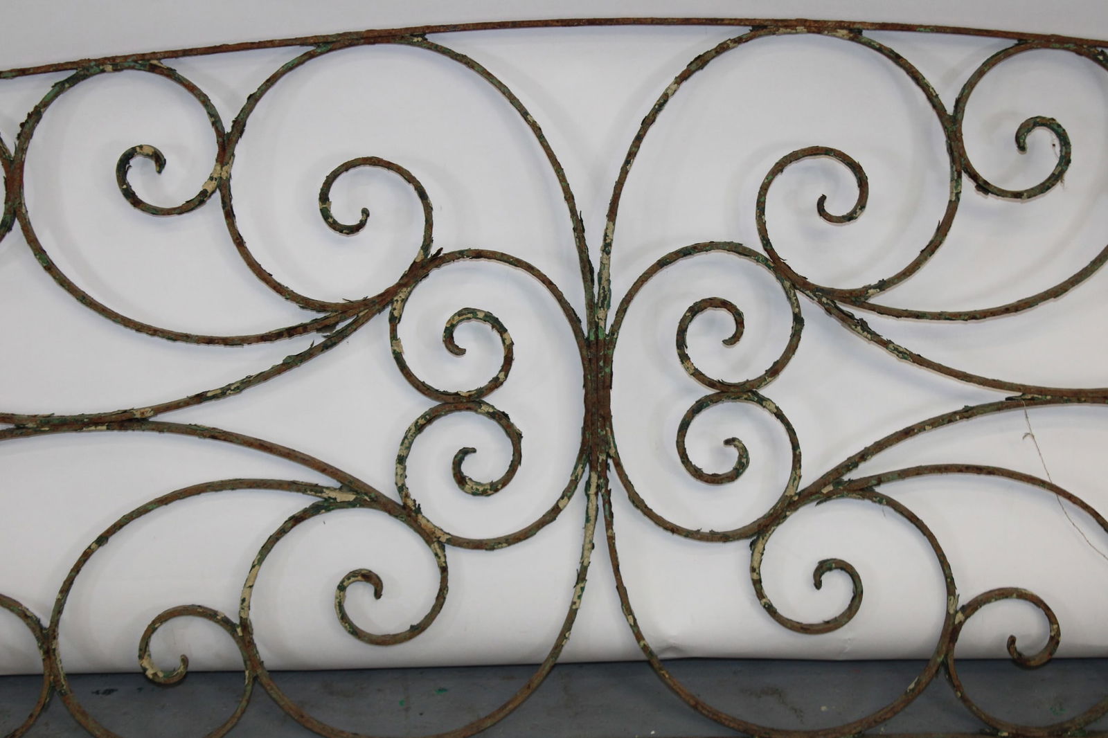 Wrought iron overdoor panel - 3