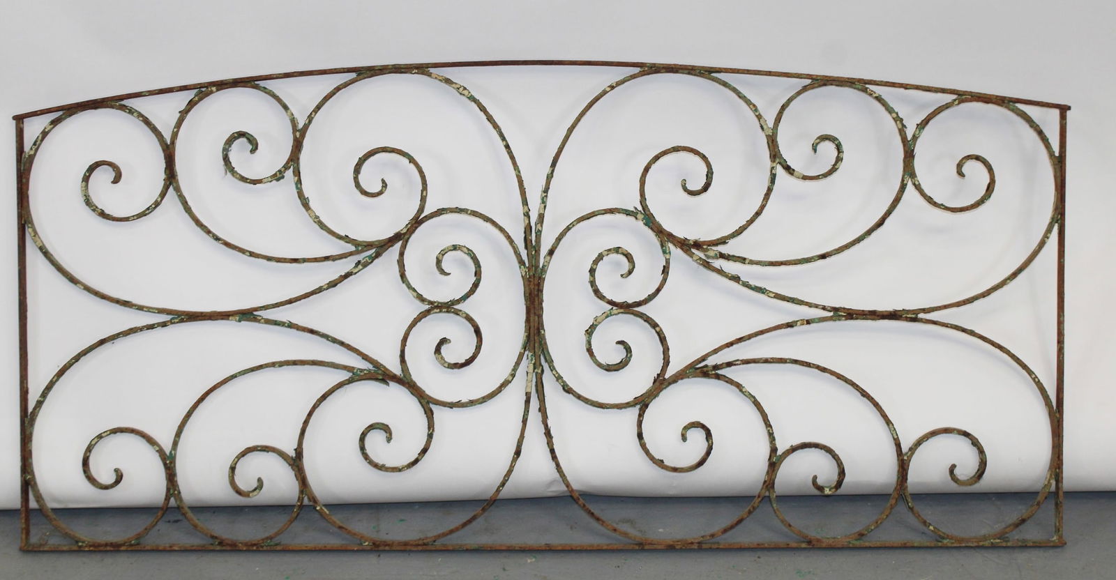 Wrought iron overdoor panel - 5