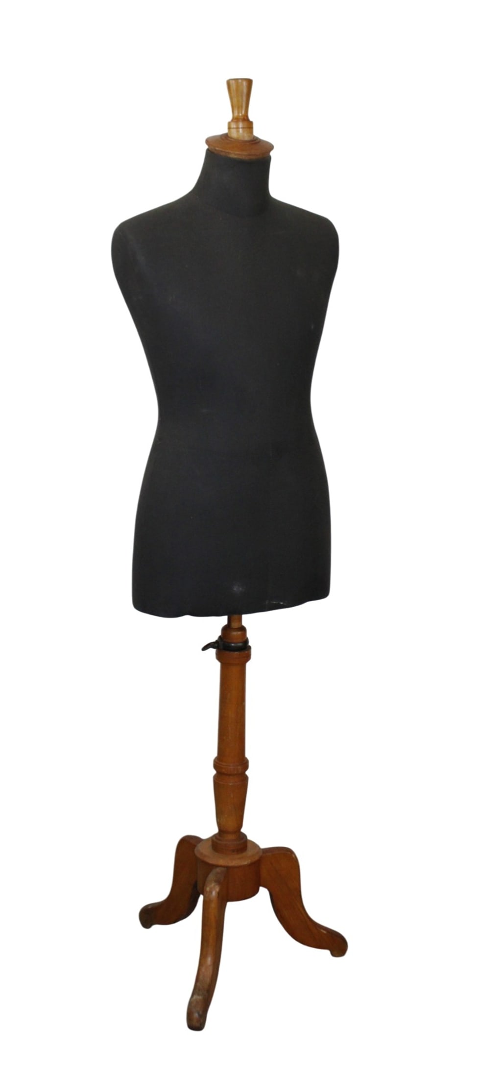 French Buste Girard mannequin bust: French Buste Girard mannequin bust. Mid 20th century. 60 1/2"h x 14"w overall