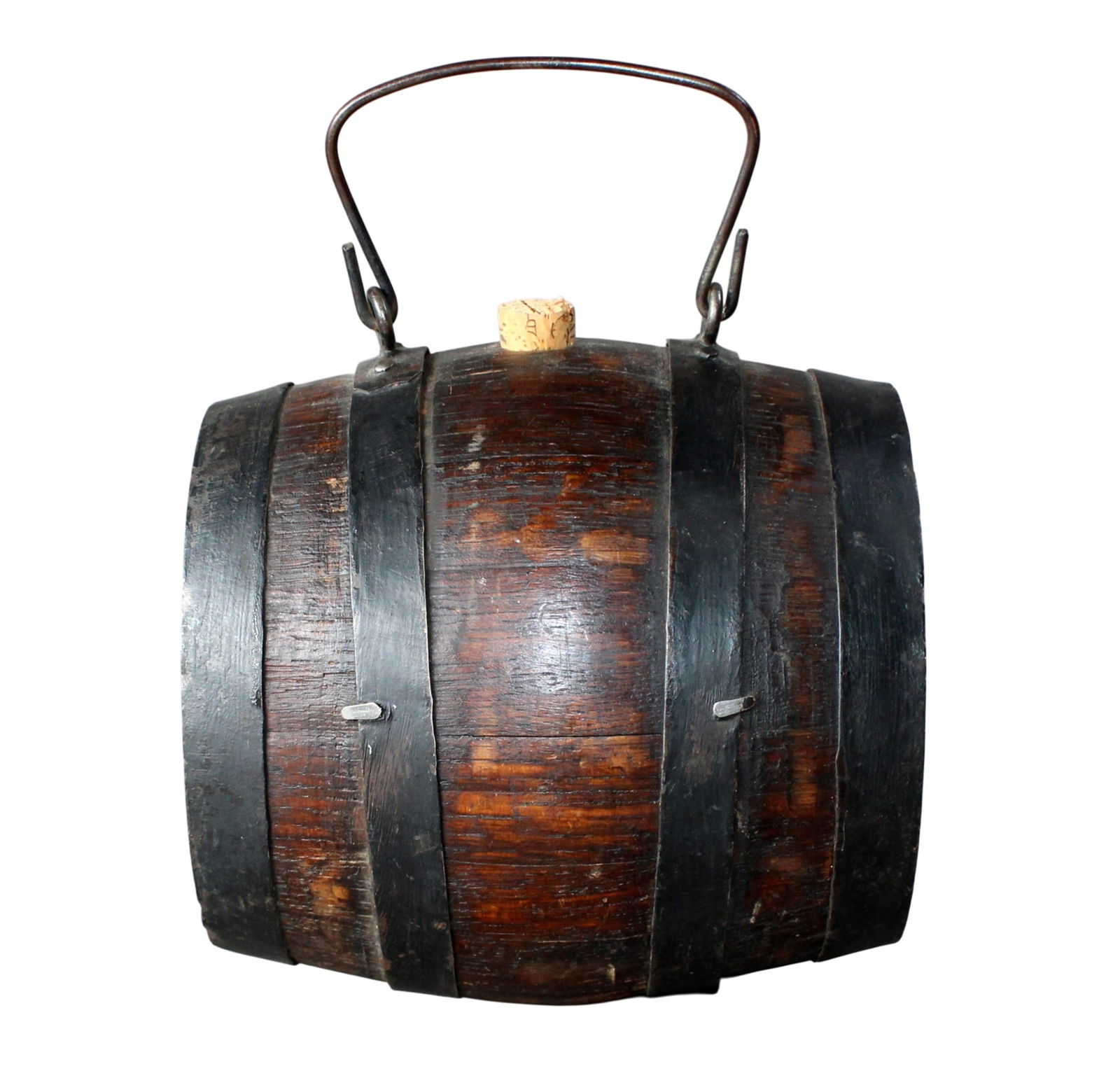 French field worker canteen wine barrel "roundelet" (1 of 8)
