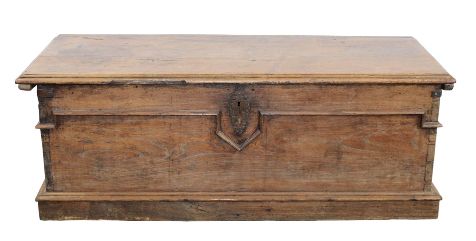 French trunk in walnut (1 of 11)