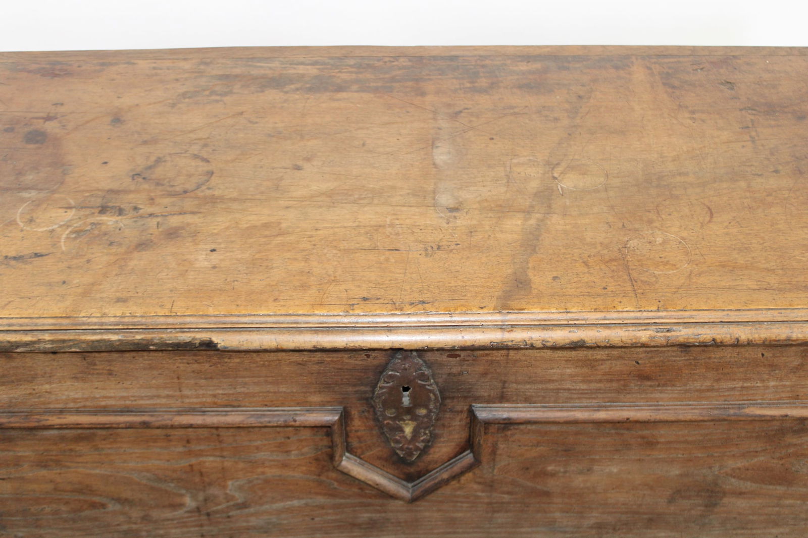 French trunk in walnut - 3