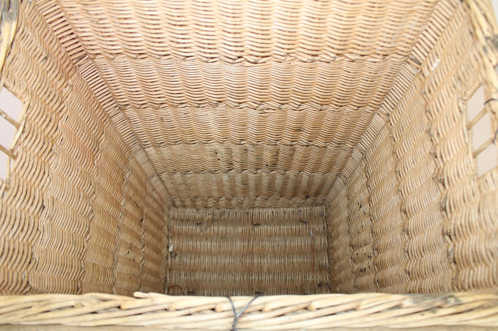 French wicker bread basket - 7