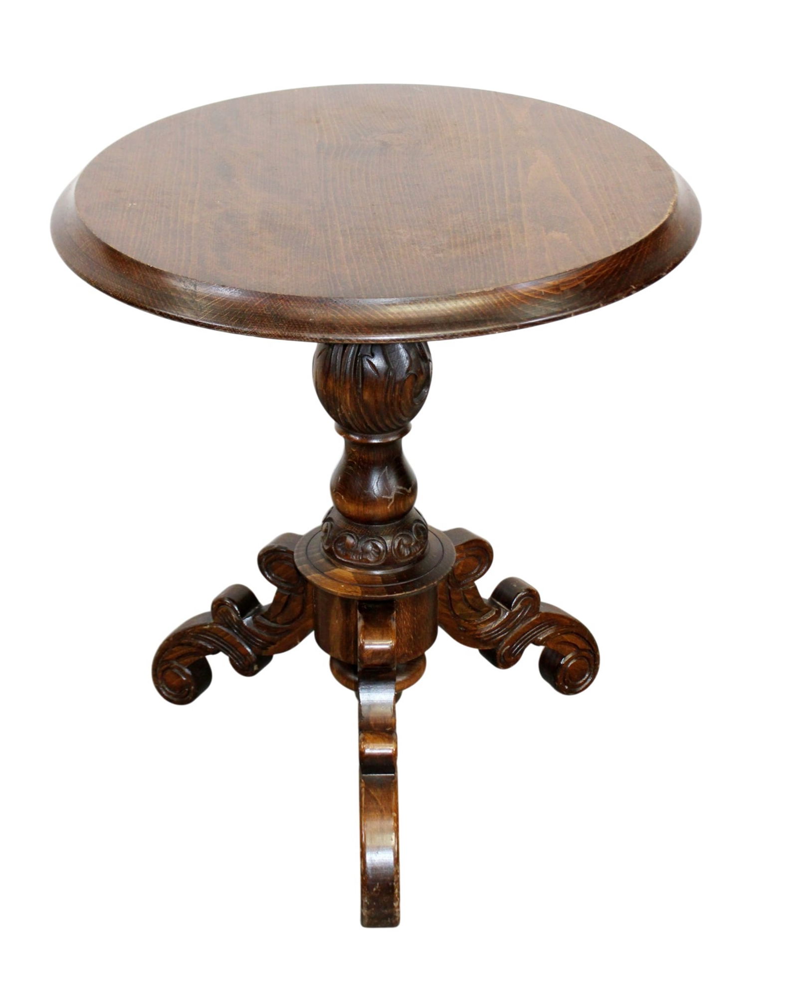 French gueridon side table on tripod pedestal base (1 of 6)