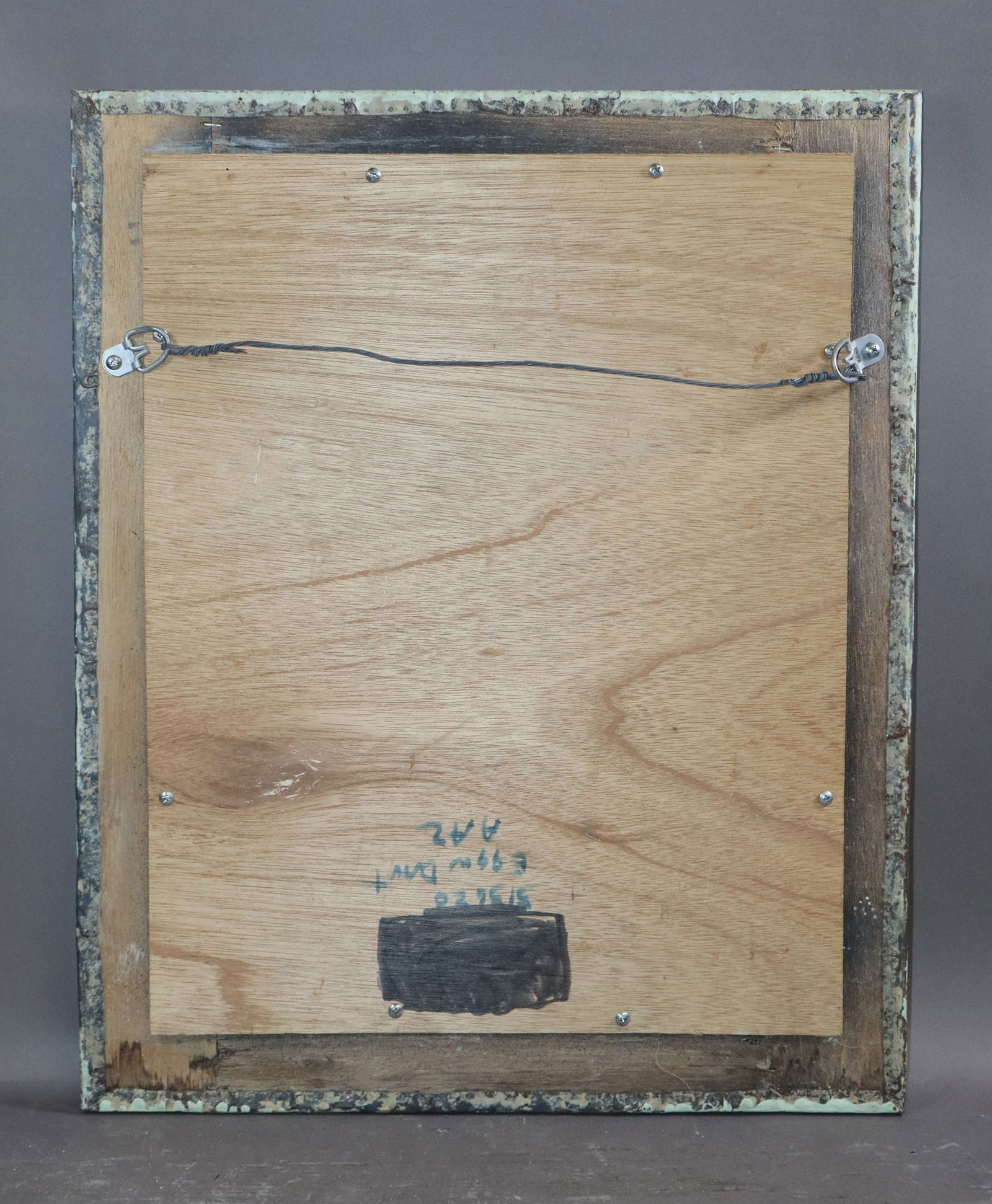 Olde good things small rectangular tin mirror - 5