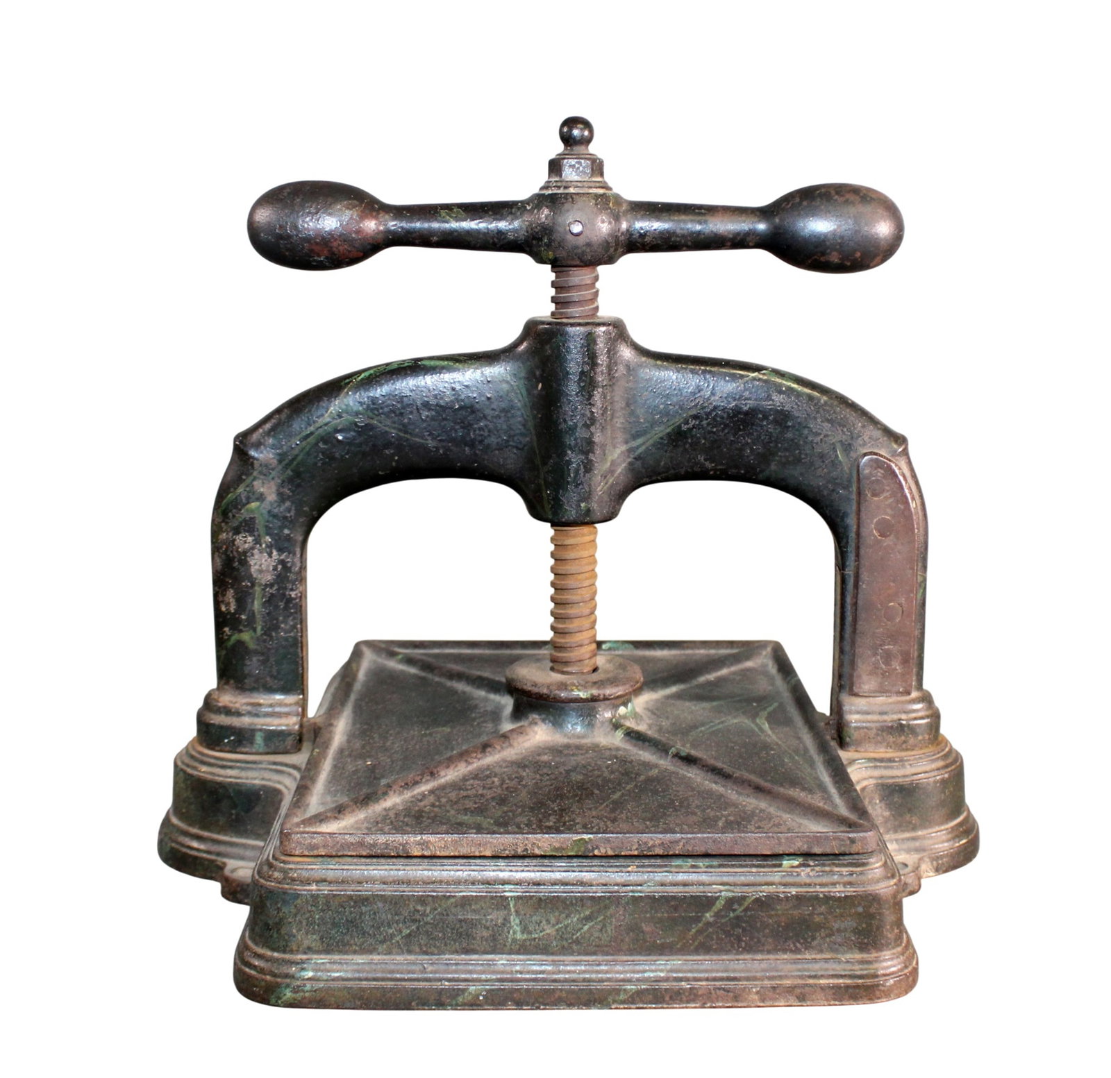 French cast iron book press (1 of 8)