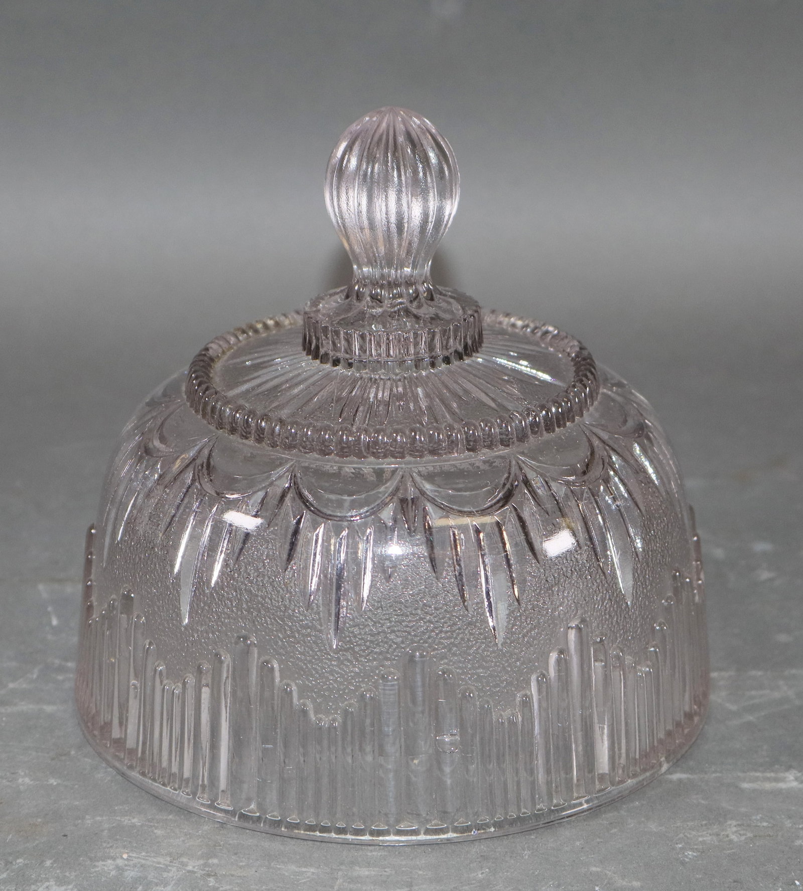 French cut glass cloche (1 of 5)