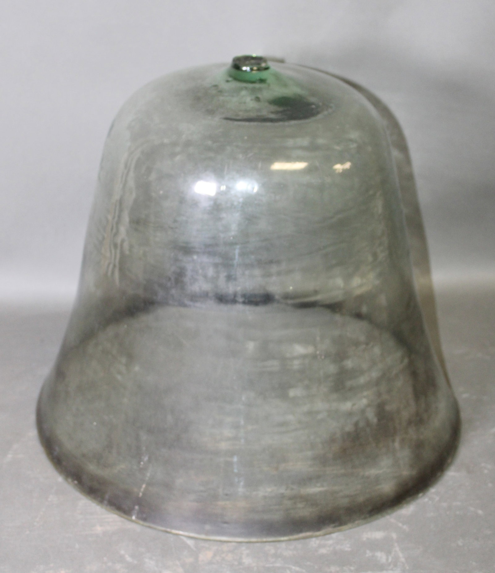 French blown glass garden cloche (1 of 6)
