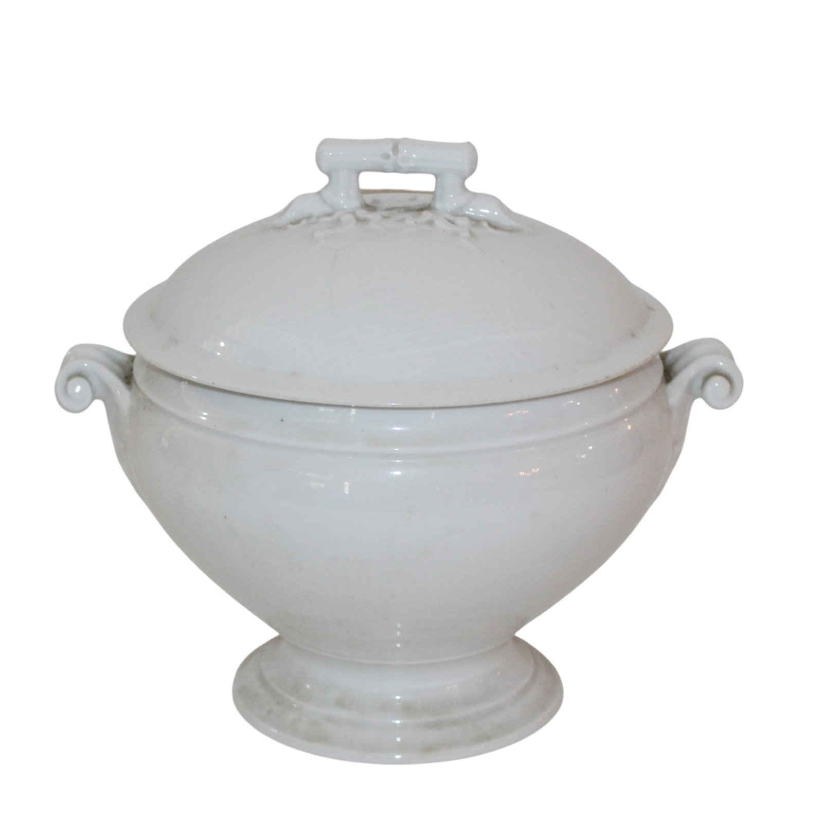 Belgian ceramic lidded soup tureen (1 of 6)