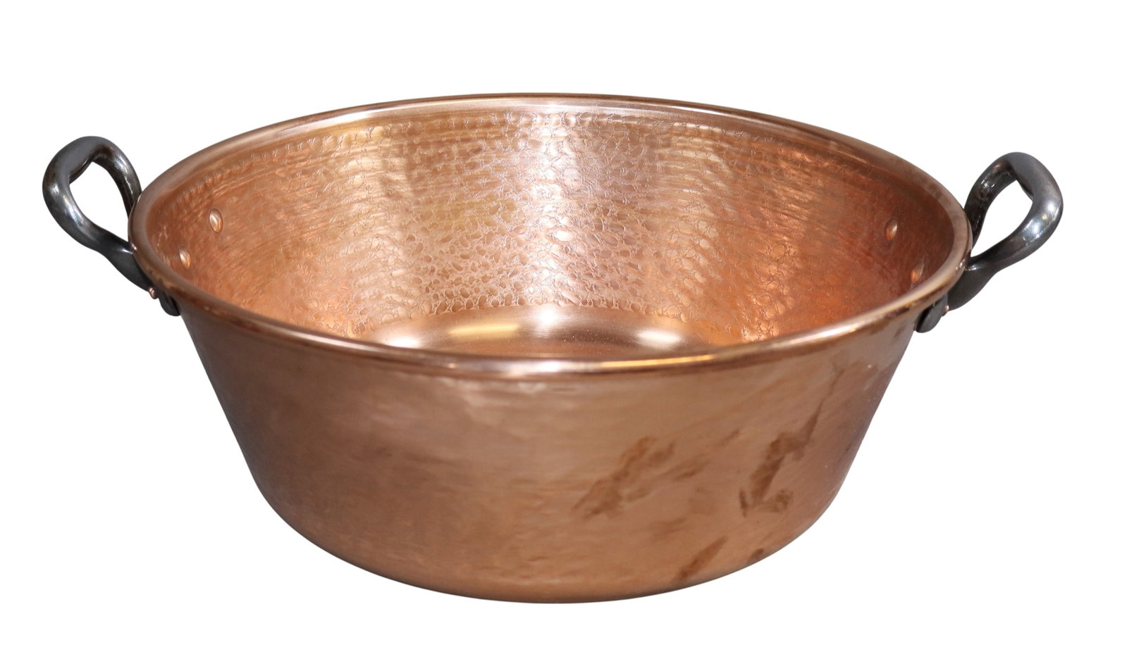French hammered copper confiturier pot (1 of 7)
