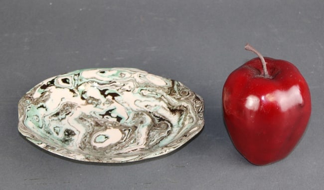 French Aptware small plate - 2