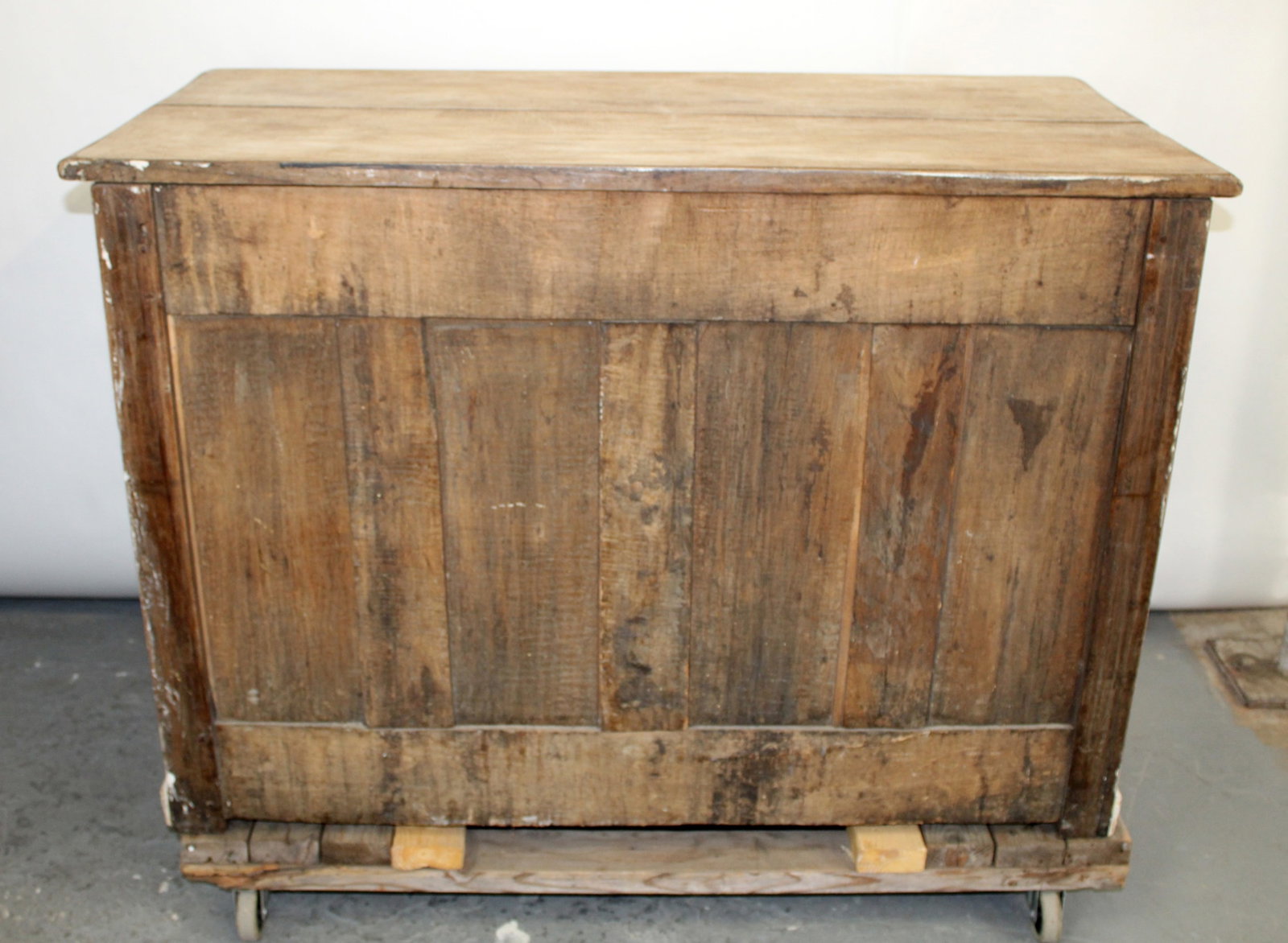 French Transitional 3 drawer commode - 9