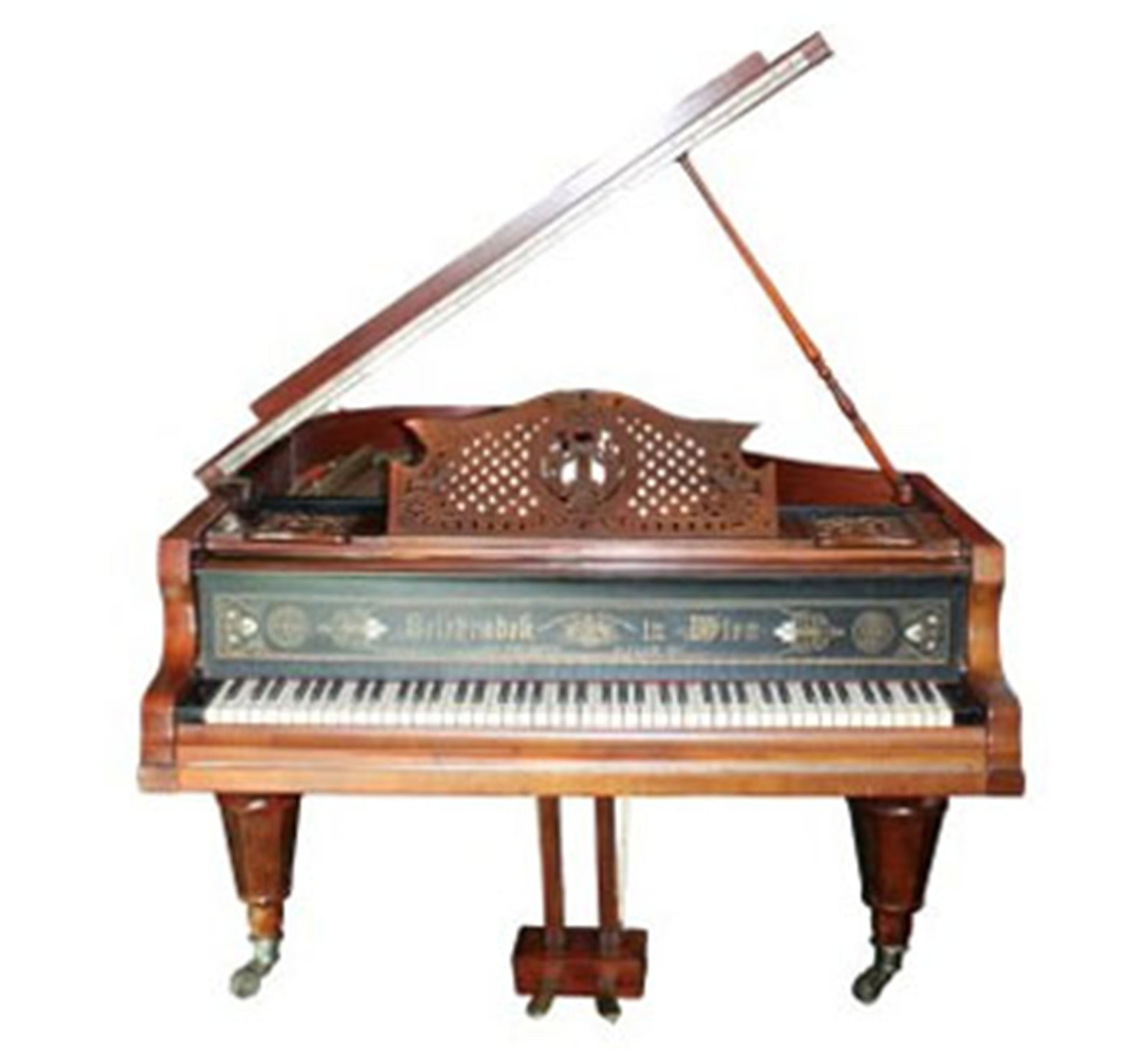 Austrian Belehradek grand piano (1 of 15)
