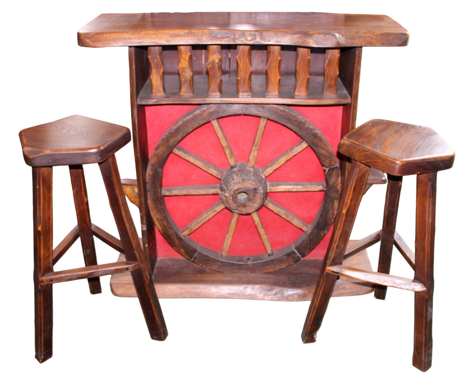French Brittany wagon wheel front bar (1 of 10)