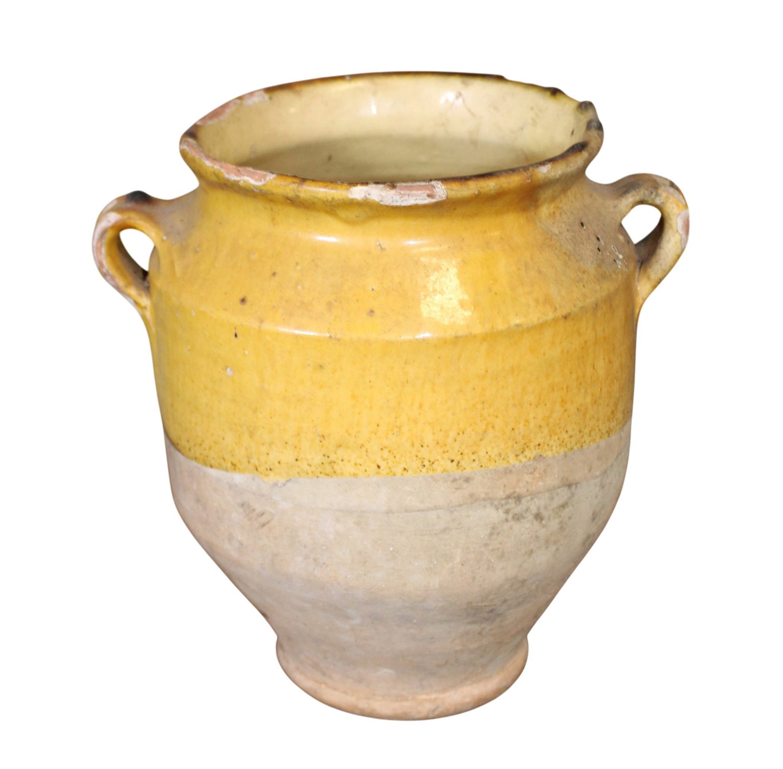 Fench miniature glazed confit pot (1 of 8)