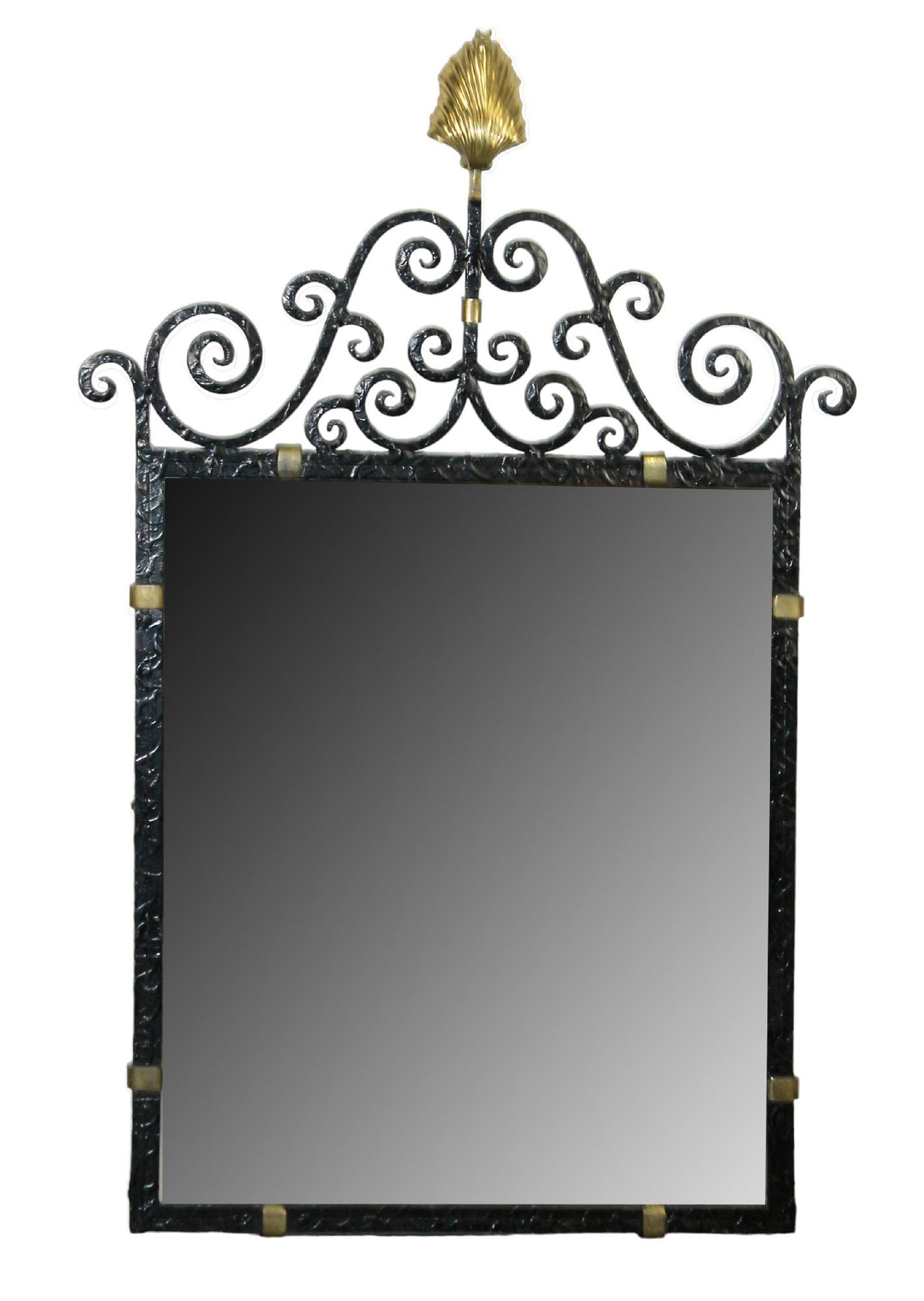 Maitland Smith mirror in wrought iron (1 of 10)