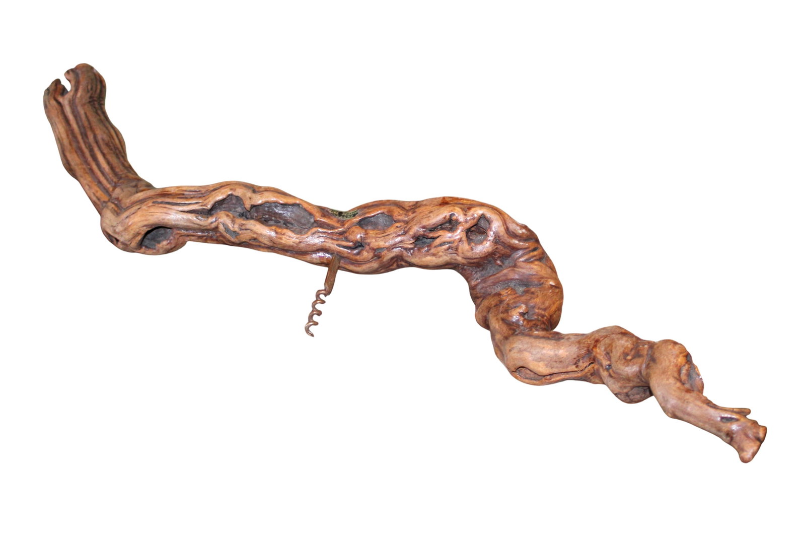 French burled grape vine bottle opener (1 of 6)