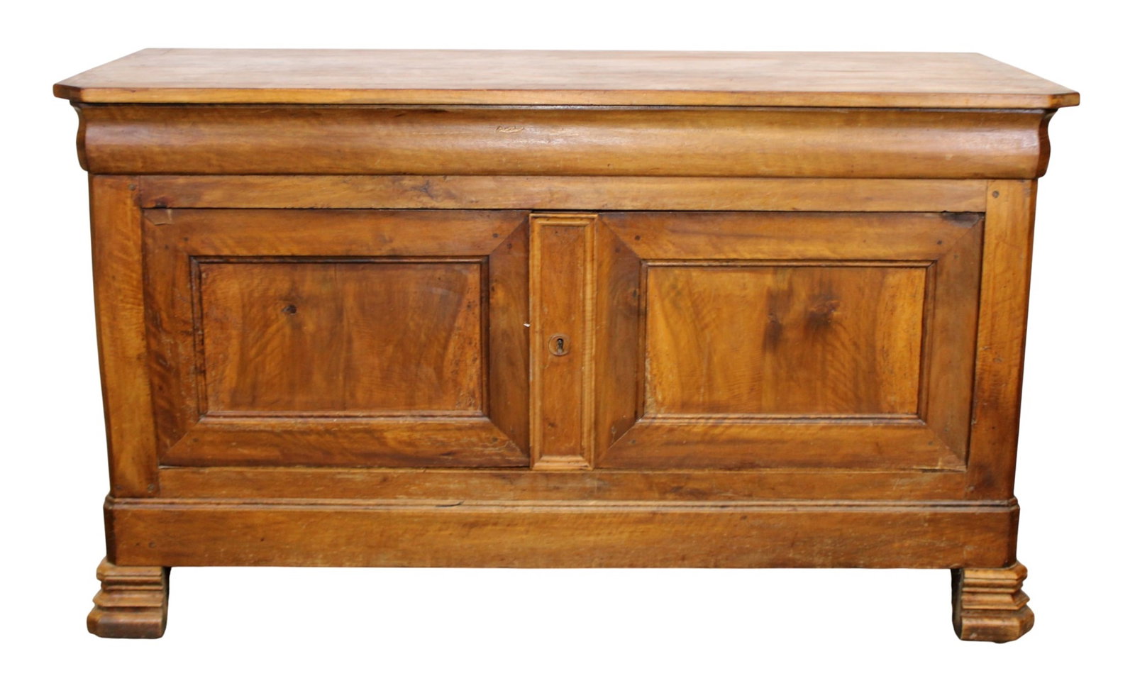 French Louis Philippe buffet bas in walnut (1 of 9)
