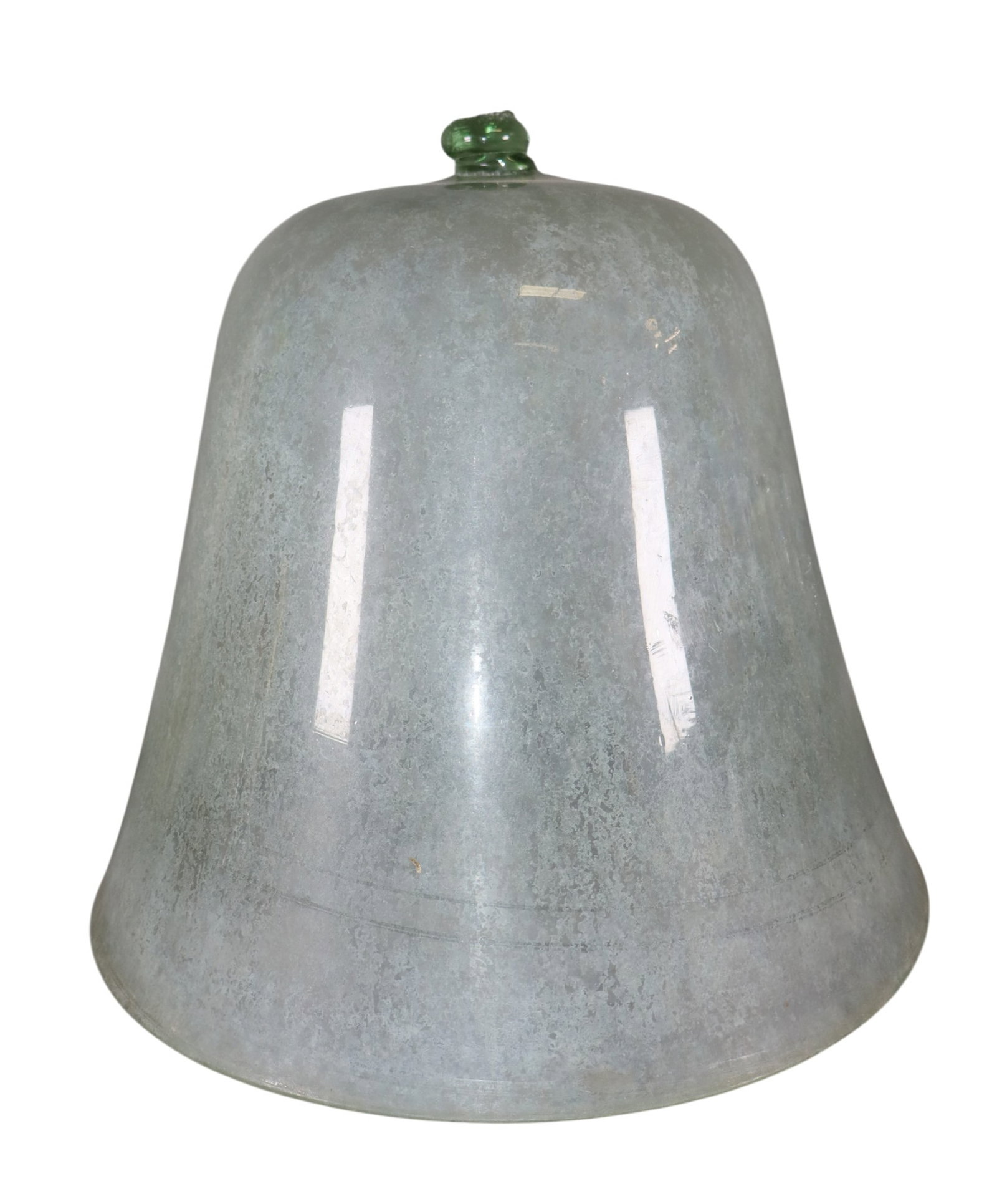 French blown glass garden cloche (1 of 5)
