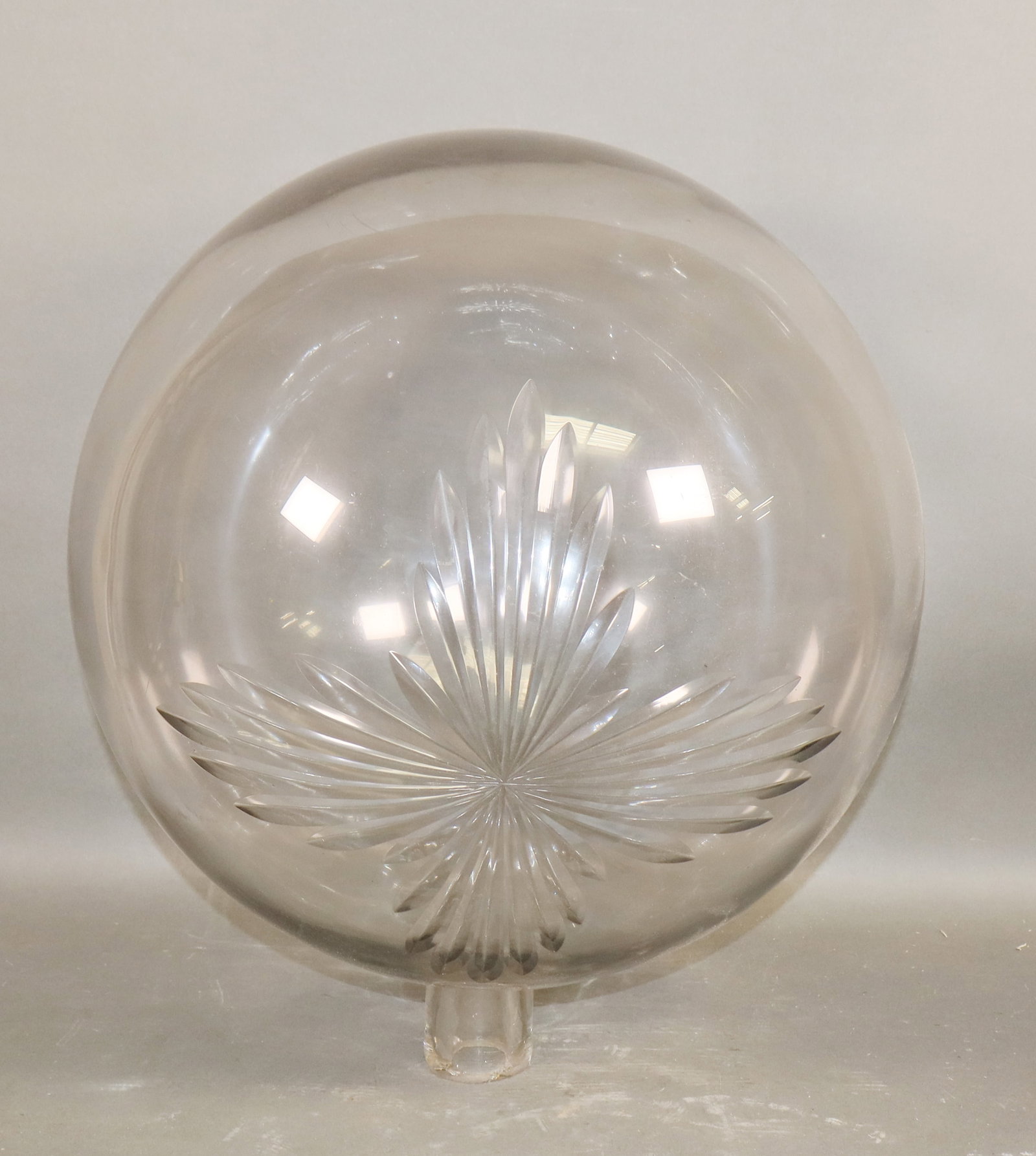 French pharmacy cut crystal globe sign (1 of 7)