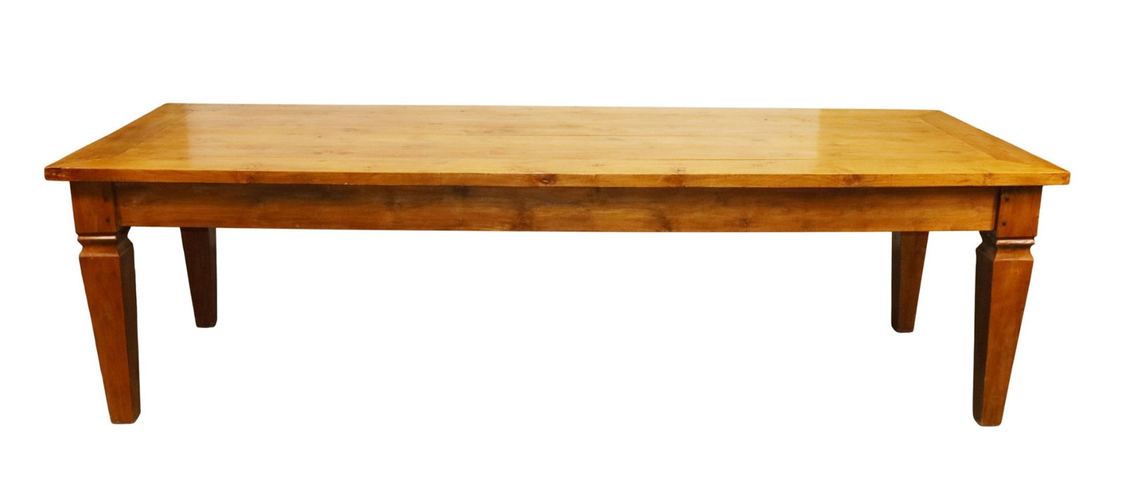 Large farm table in walnut (1 of 6)