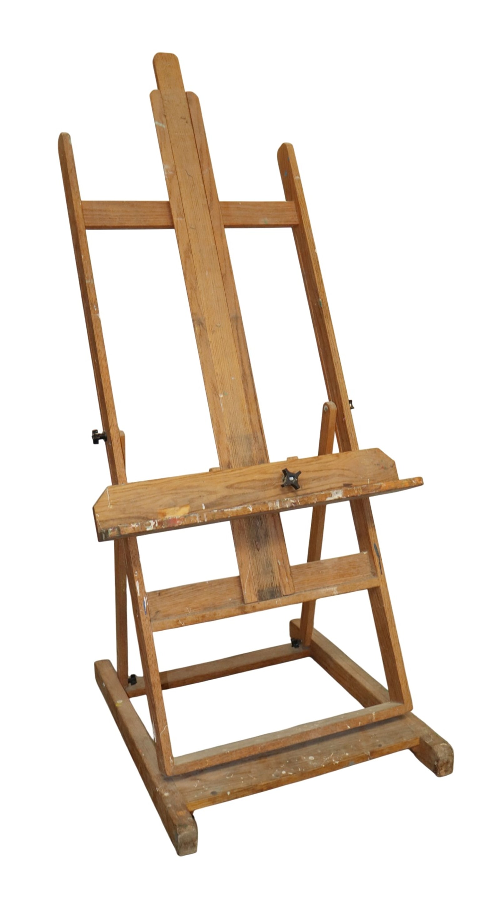 Large adjustable artist easel in pine (1 of 5)