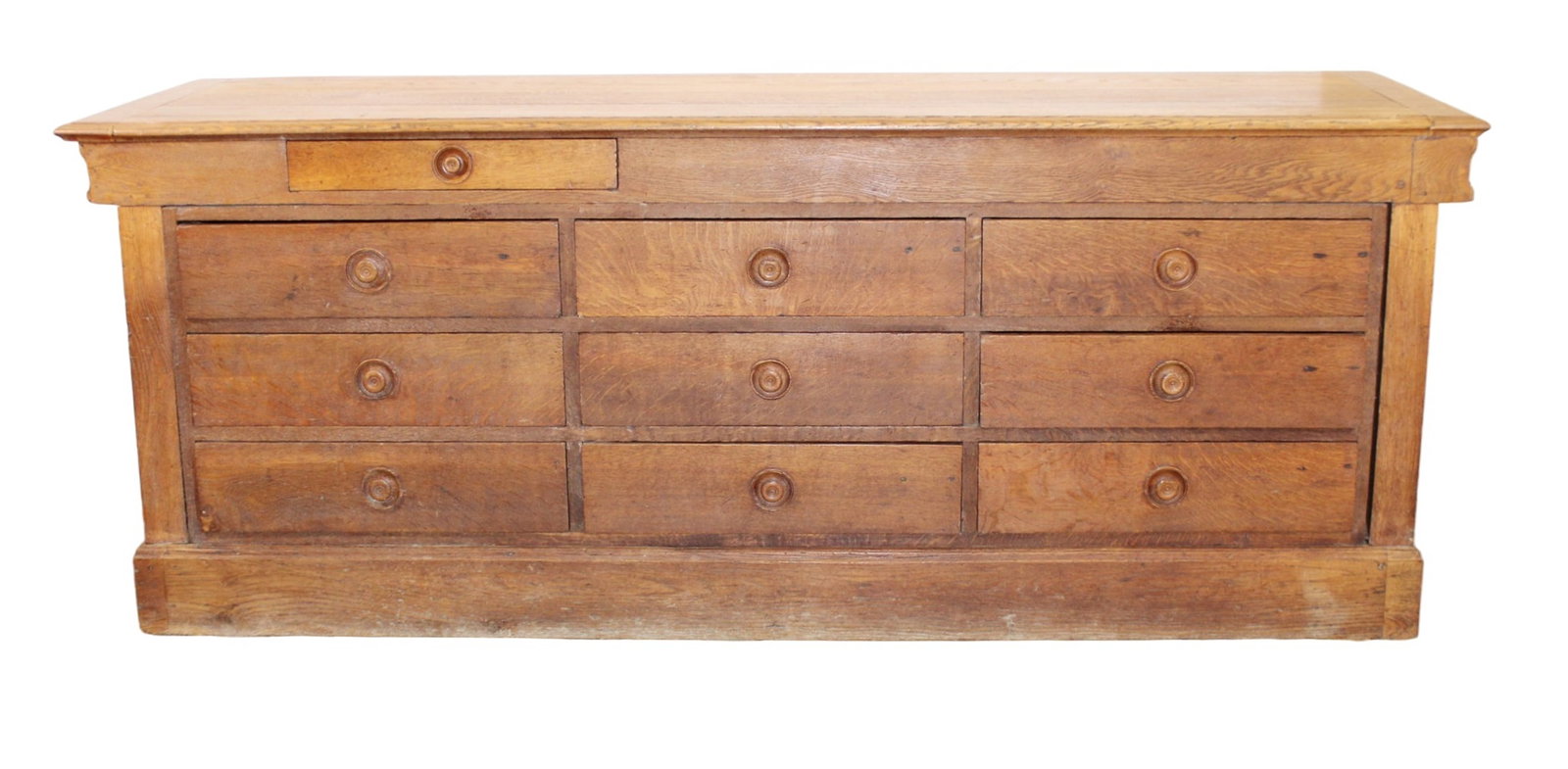 French double sided shop counter with drawers (1 of 13)