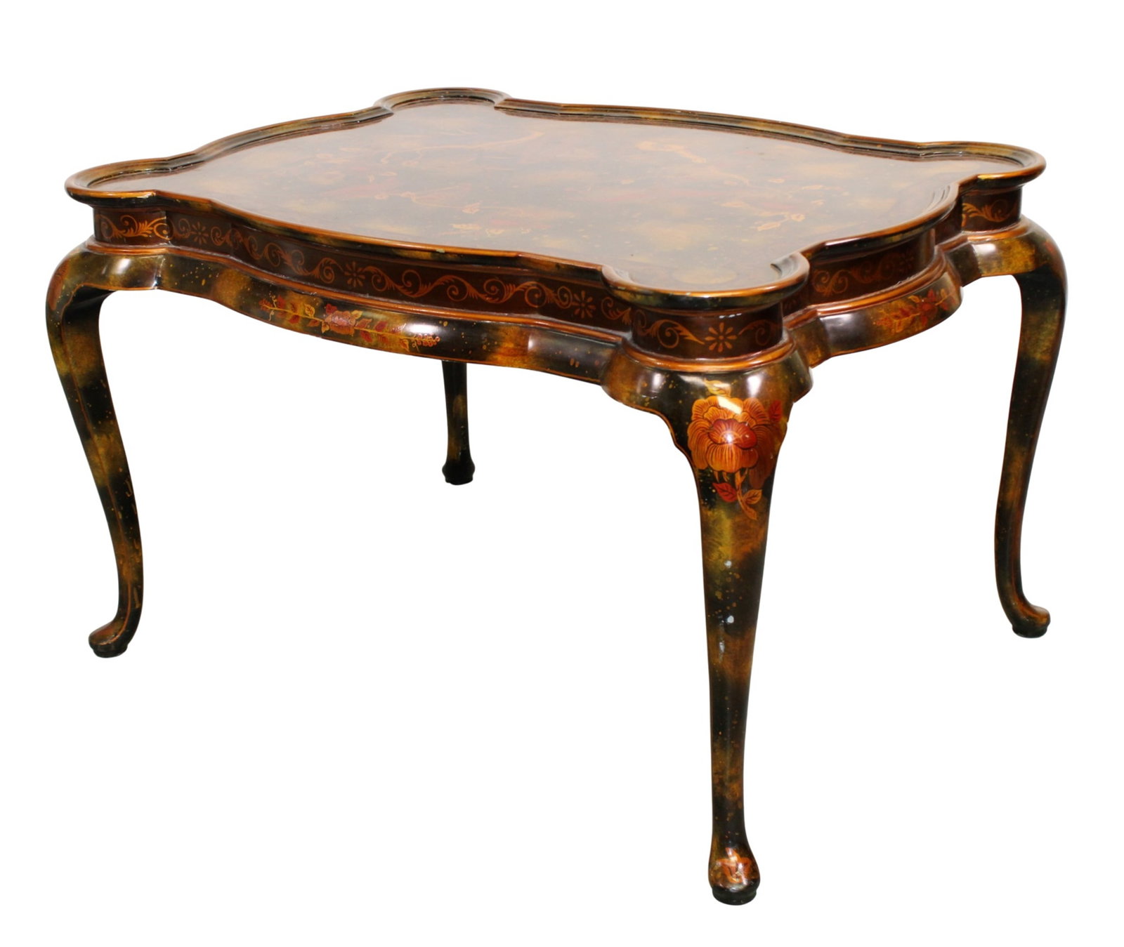 Maitland Smith Chinoiserie coffee table (1 of 8)