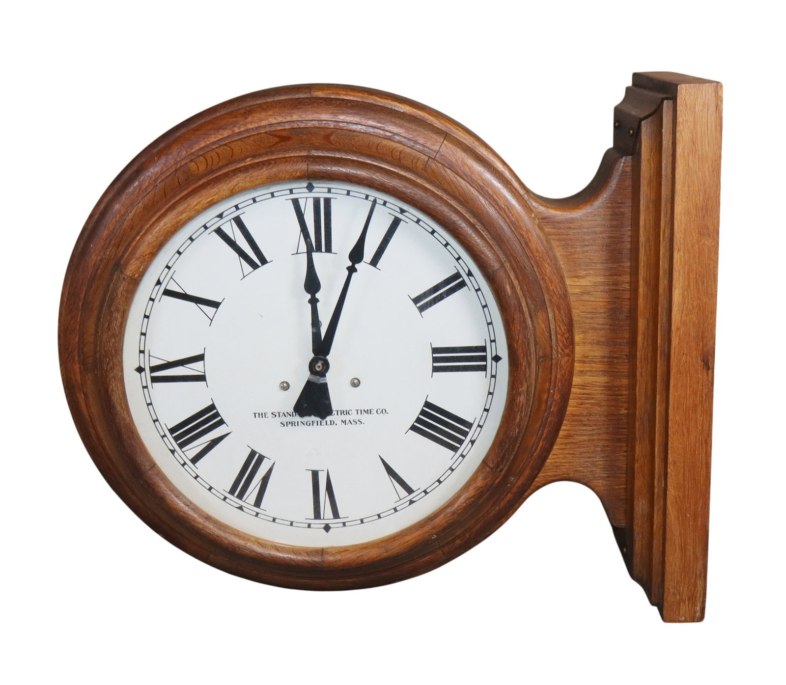 Wall mount clock from The Standard Electric Time Co. (1 of 6)