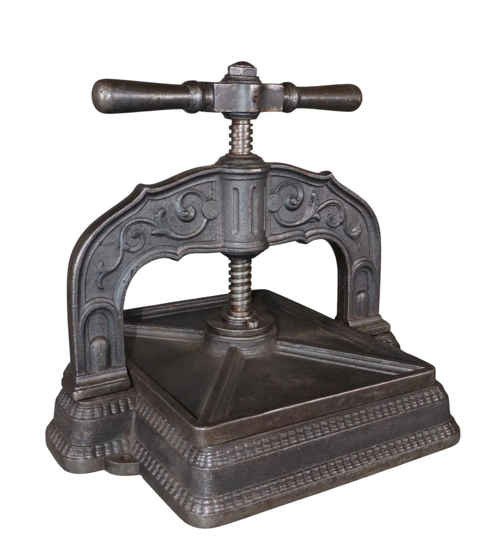French cast iron book press (1 of 5)