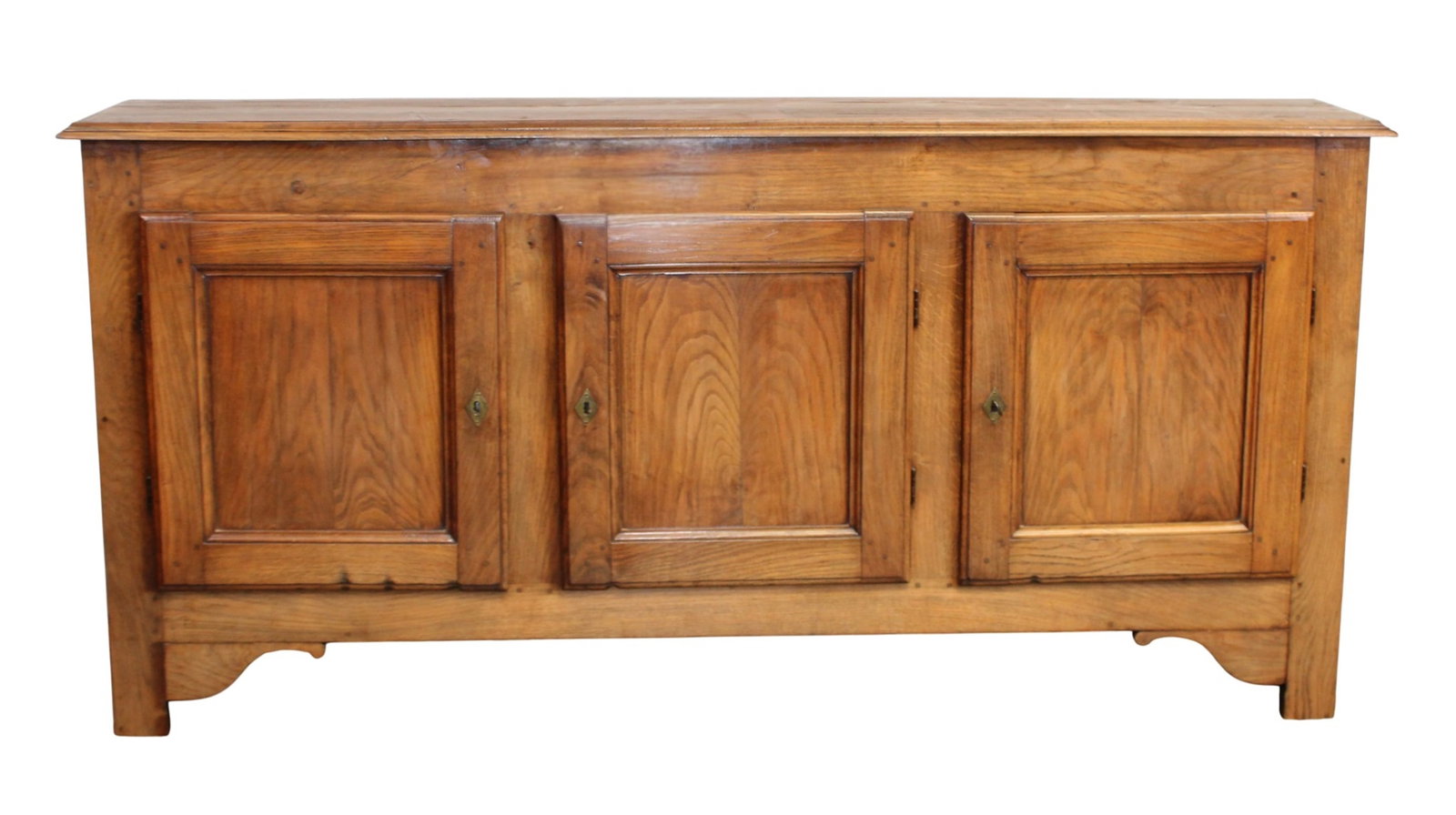 French 3 door sideboard in oak (1 of 8)
