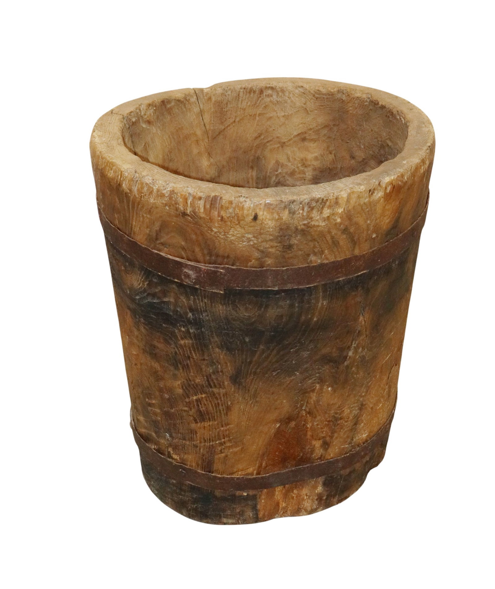 French chestnut brusque with iron bands (1 of 5)