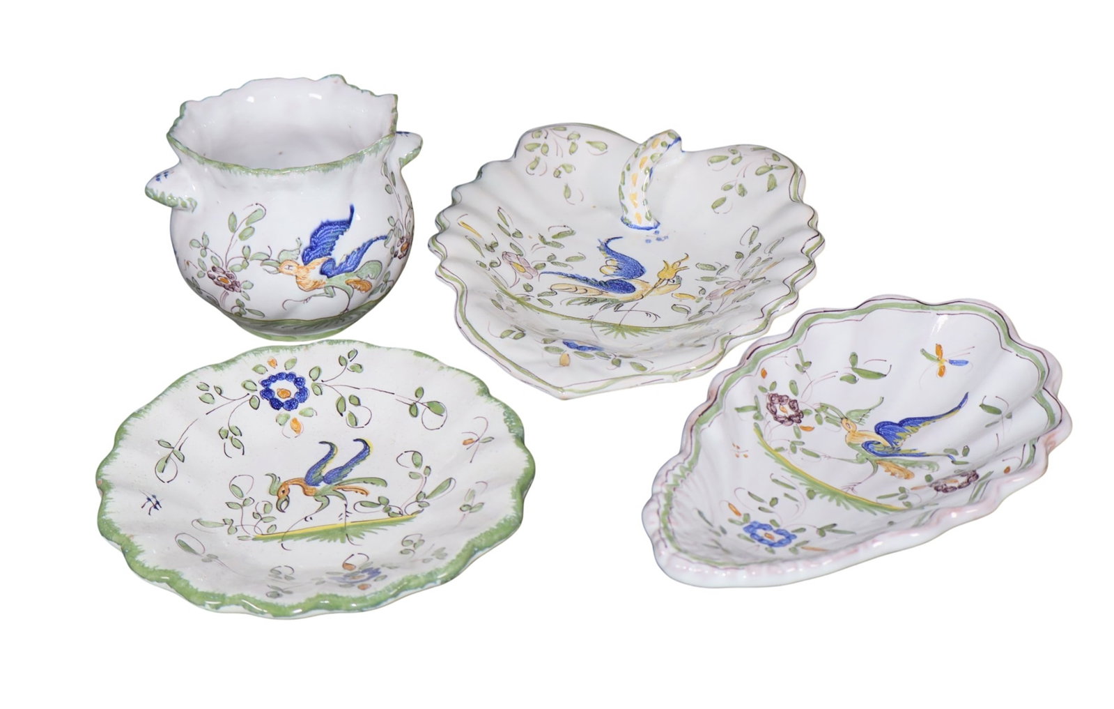 Lot of 4 French Martre Tolosan serving pieces (1 of 8)