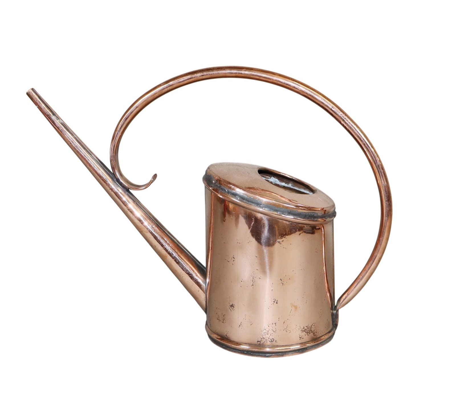 French copper oil can (1 of 5)