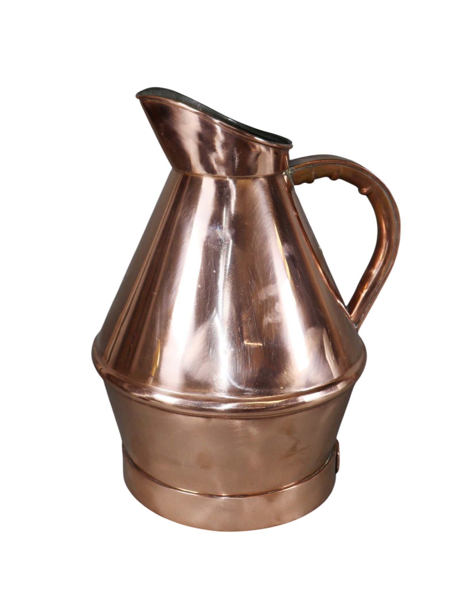 French Maison Gast Caen copper wine pitcher (1 of 8)