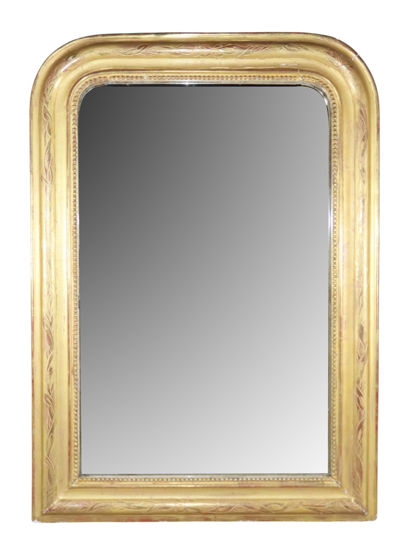 French Louis Philippe gold leaf mirror (1 of 5)