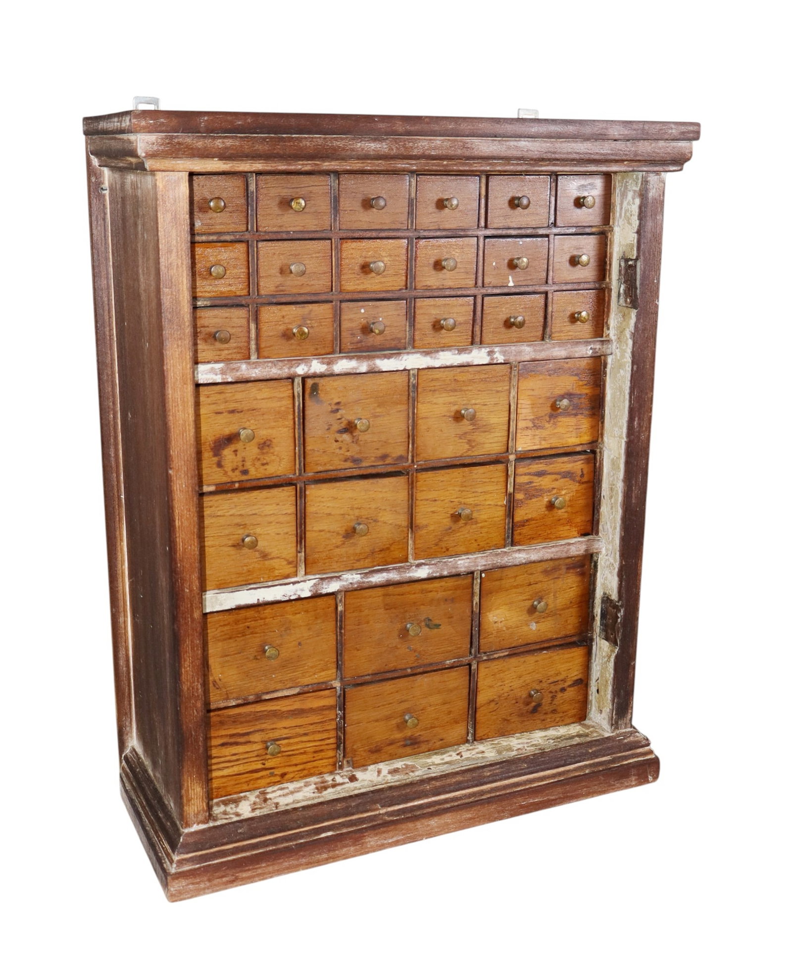 American multi drawer table top apothecary cabinet (1 of 9)