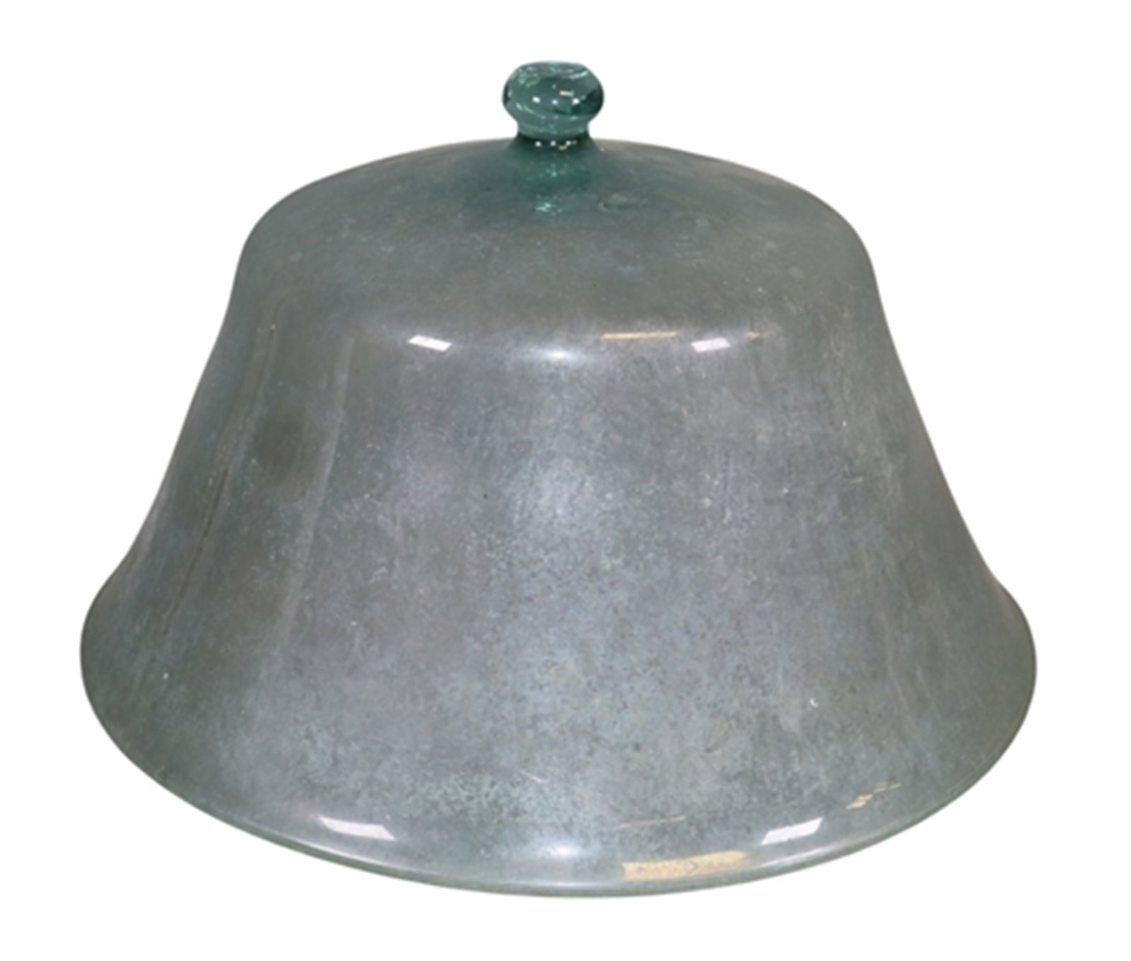 French blown glass garden cloche