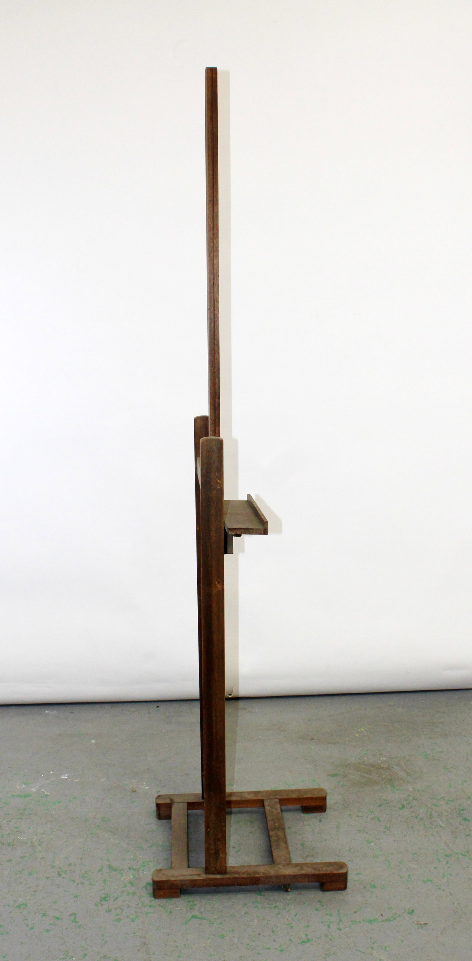 French adjustable painters easel - 3