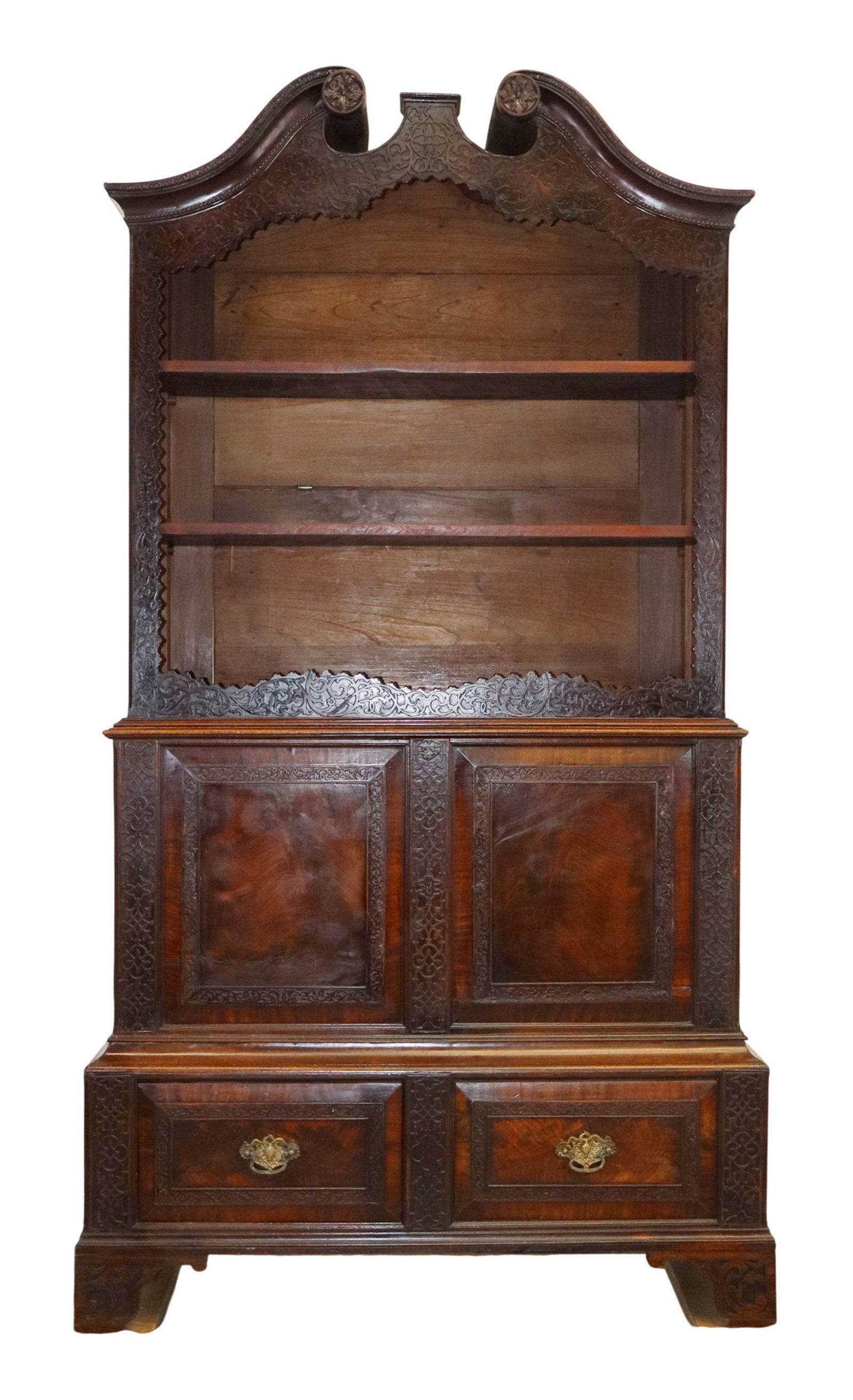 Welsh open shelf cupboard (1 of 8)