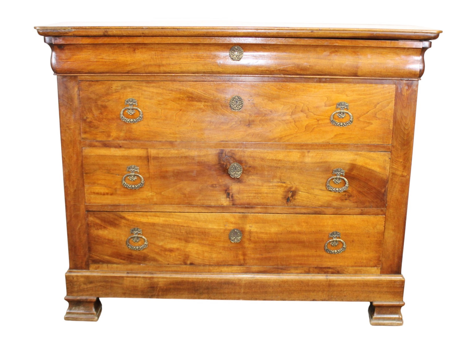 French Louis Philippe commode in walnut (1 of 11)