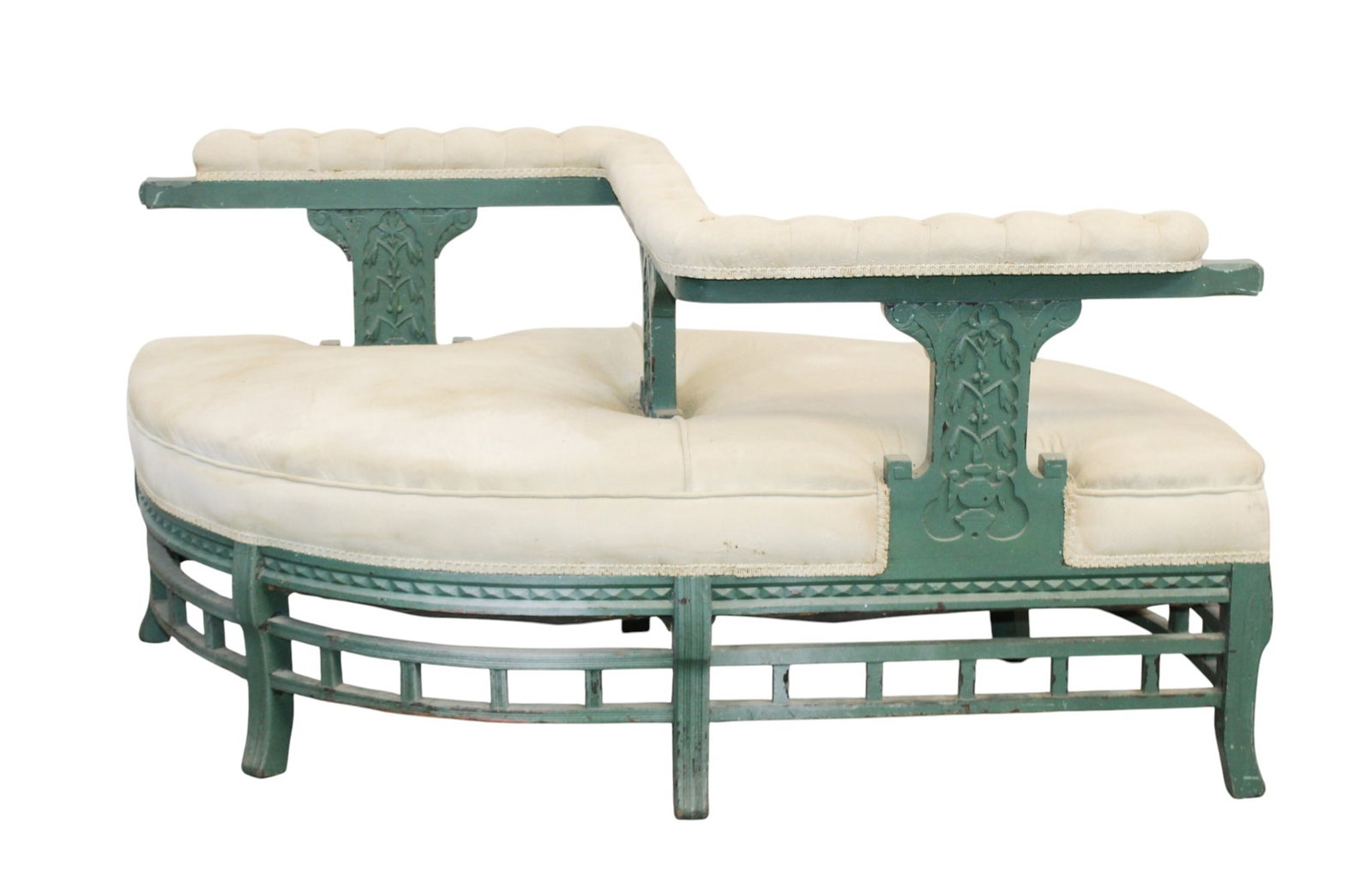 Aesthetic Movement tete a tete settee (1 of 9)