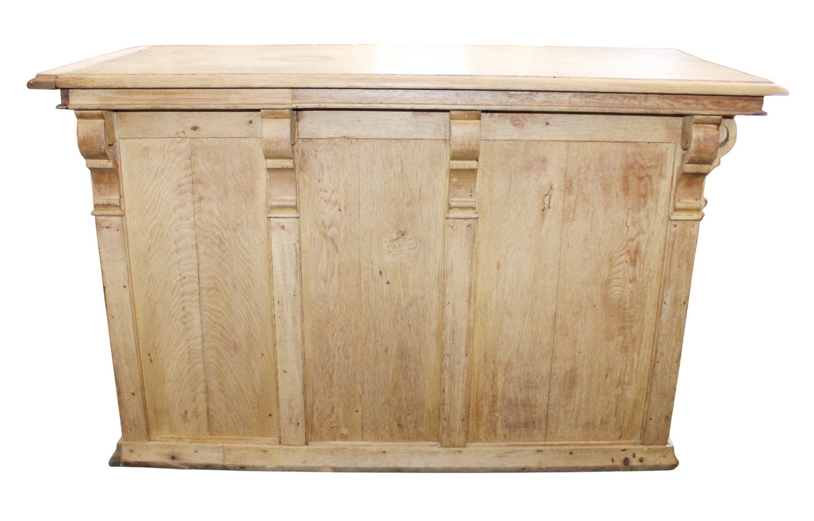 French bleached oak store counter (1 of 8)