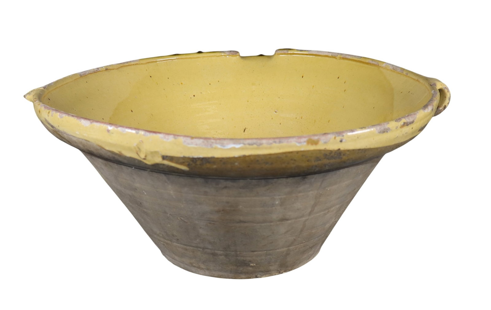 French glazed terra cotta tian bowl (1 of 10)