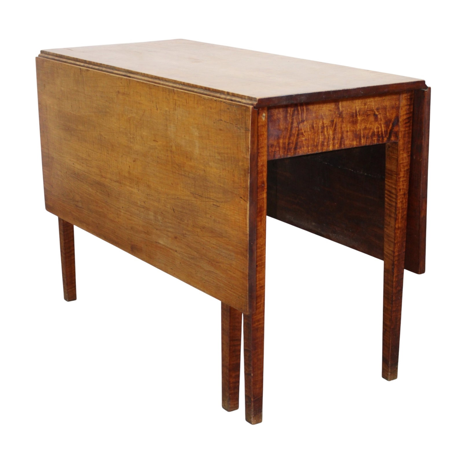 American drop side table in maple (1 of 8)
