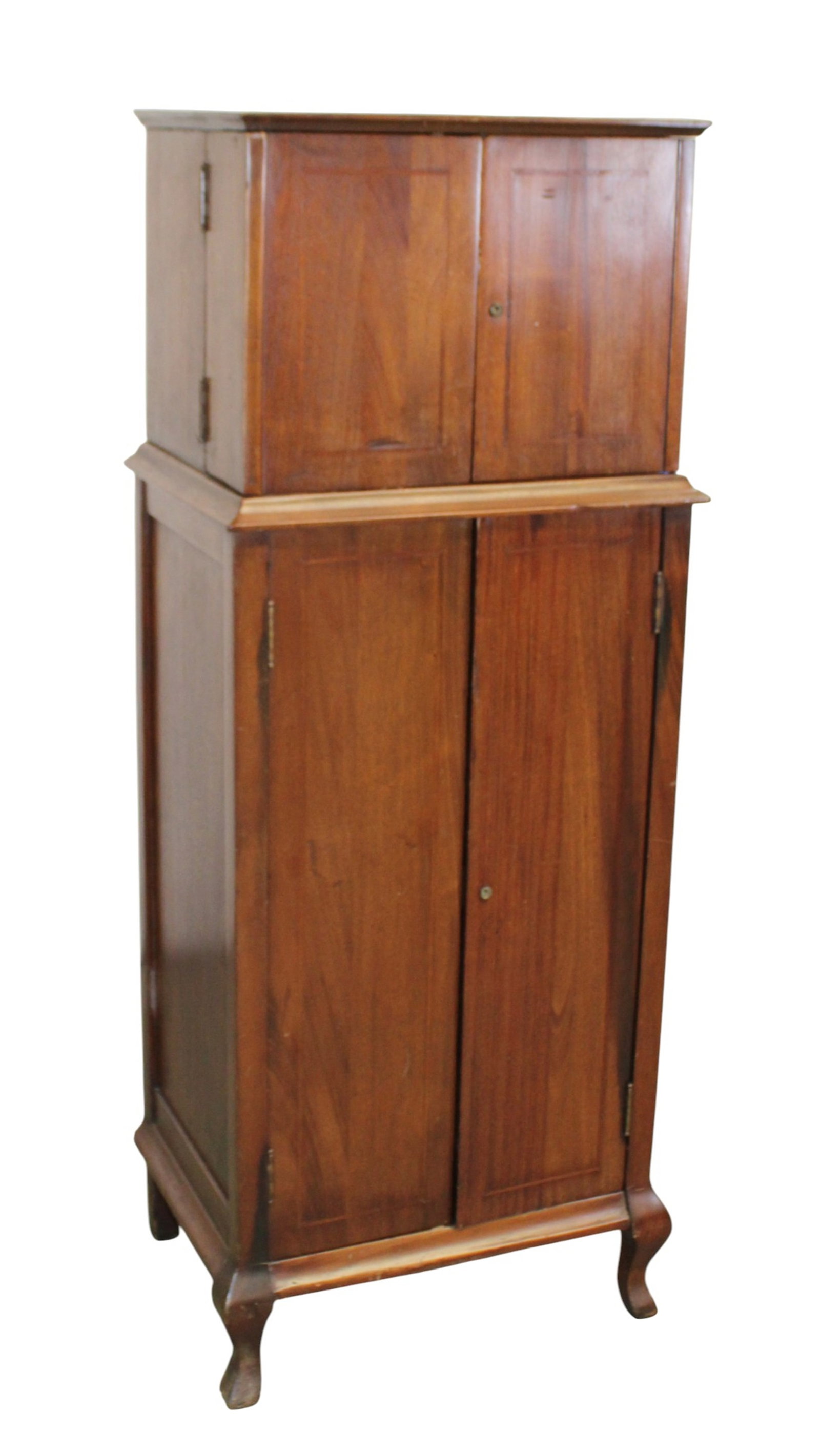 American cigar humidor cabinet with bar (1 of 10)