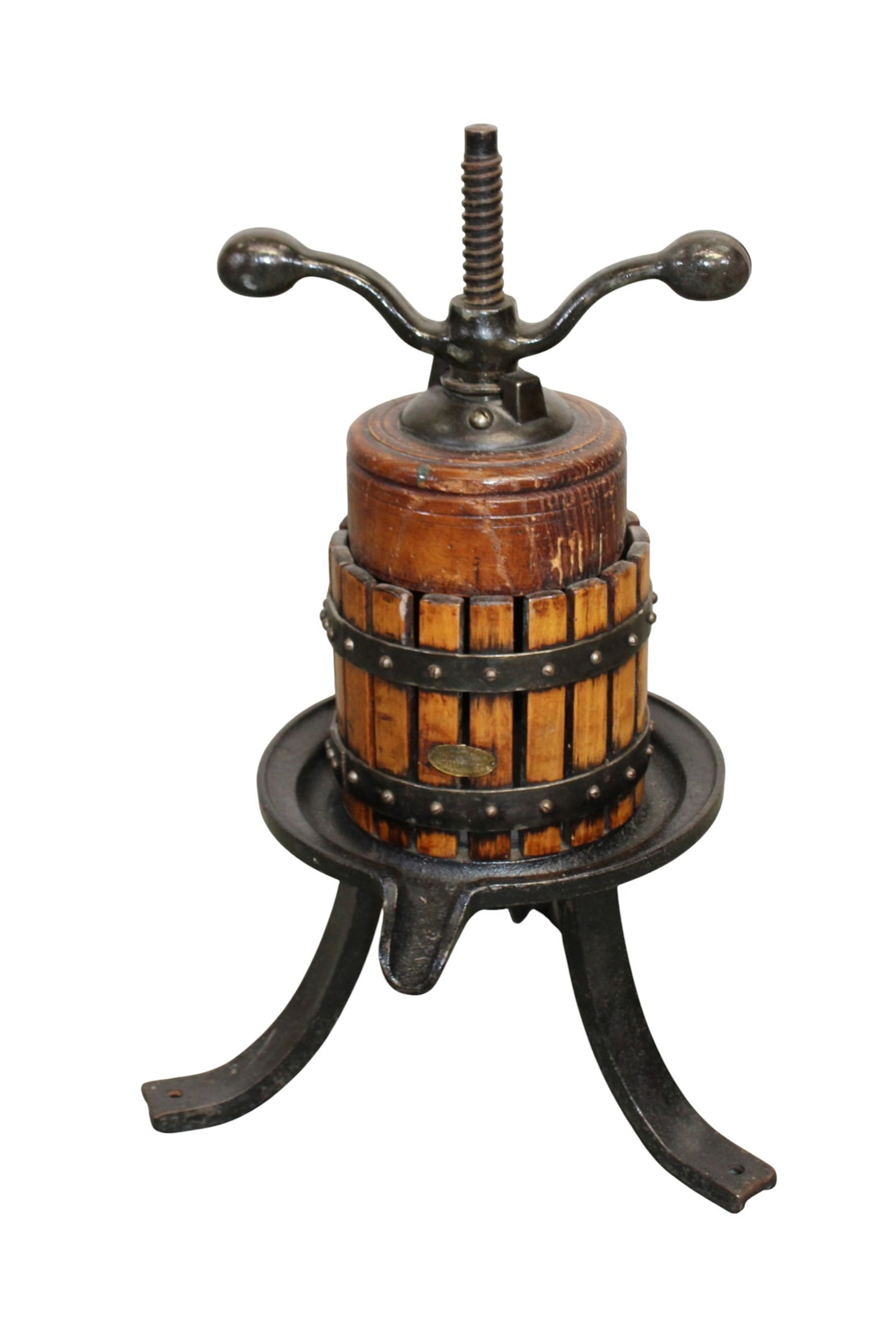 French table top wine press (1 of 9)