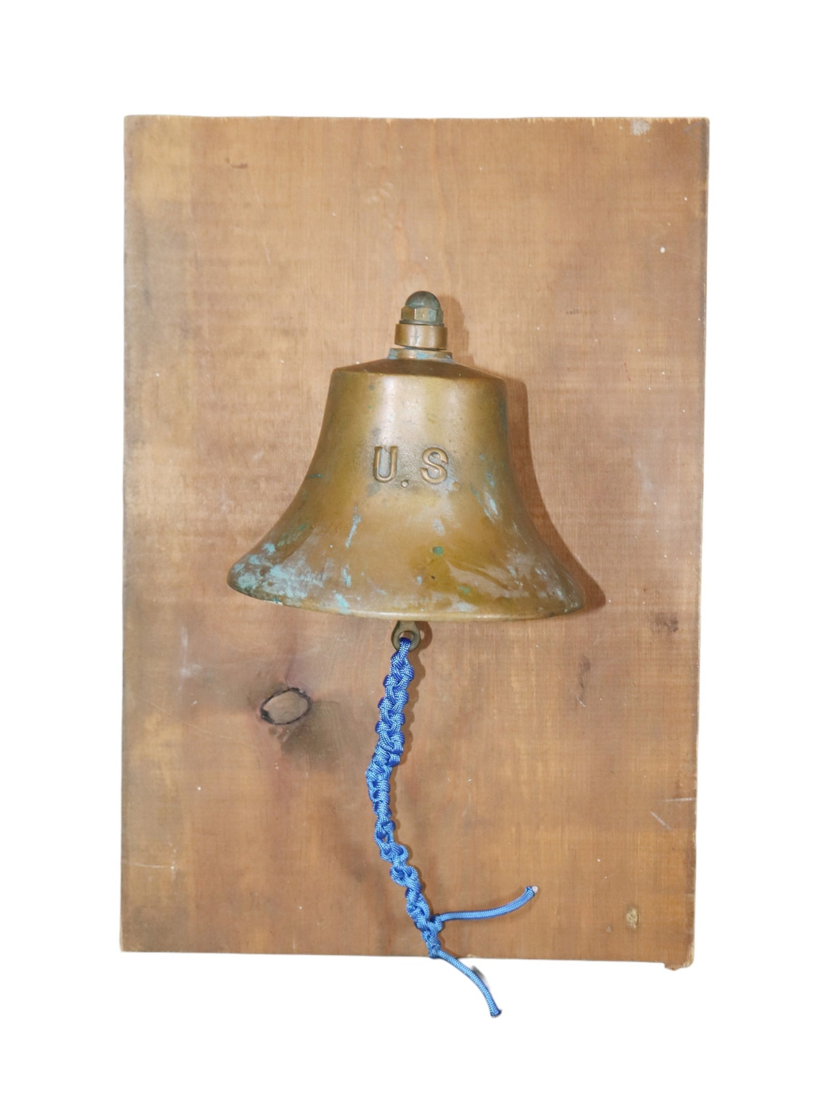 US bronze quarter bell with foundry mark (1 of 5)