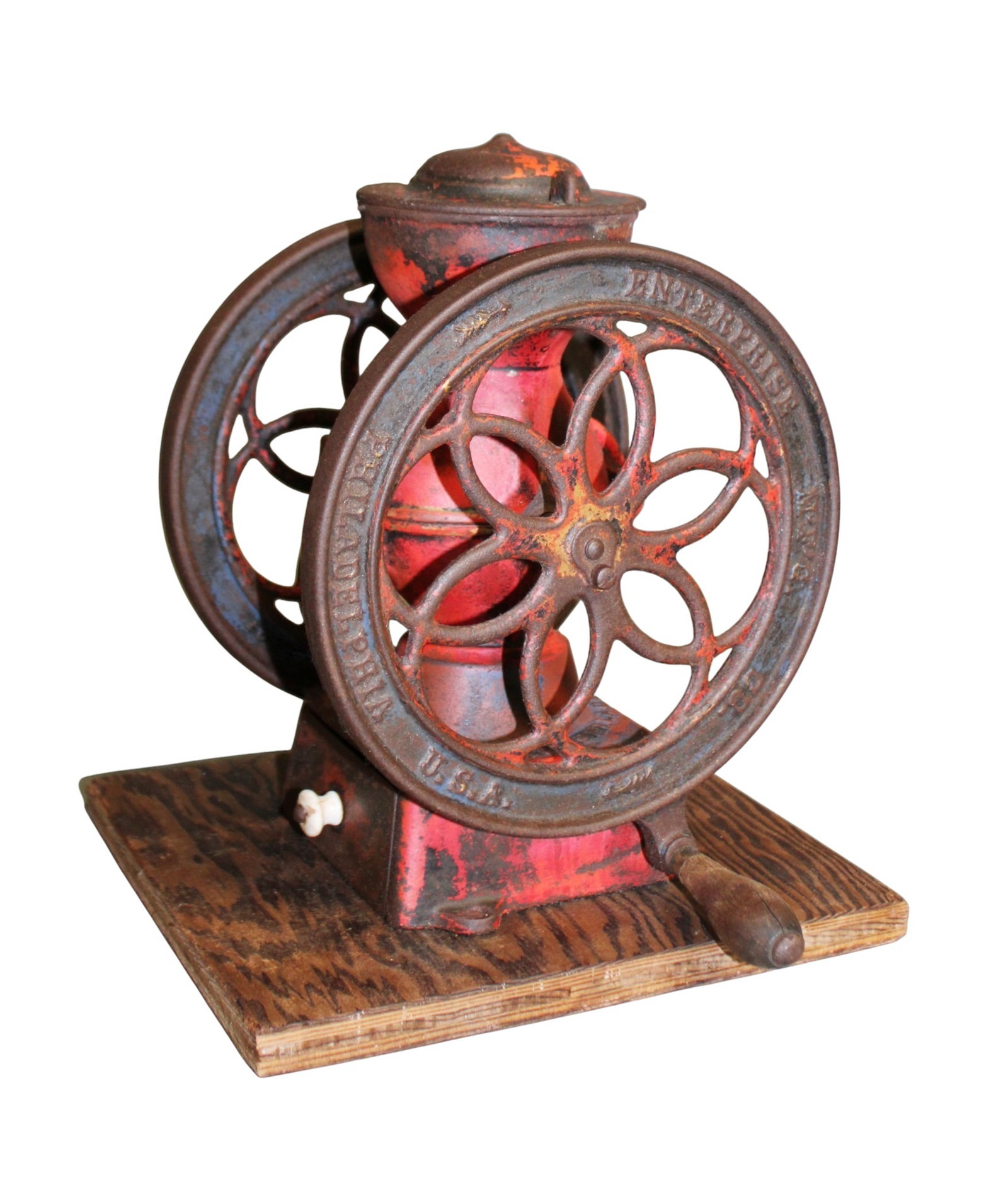 Miniature Enterprise coffee grinder (1 of 8)