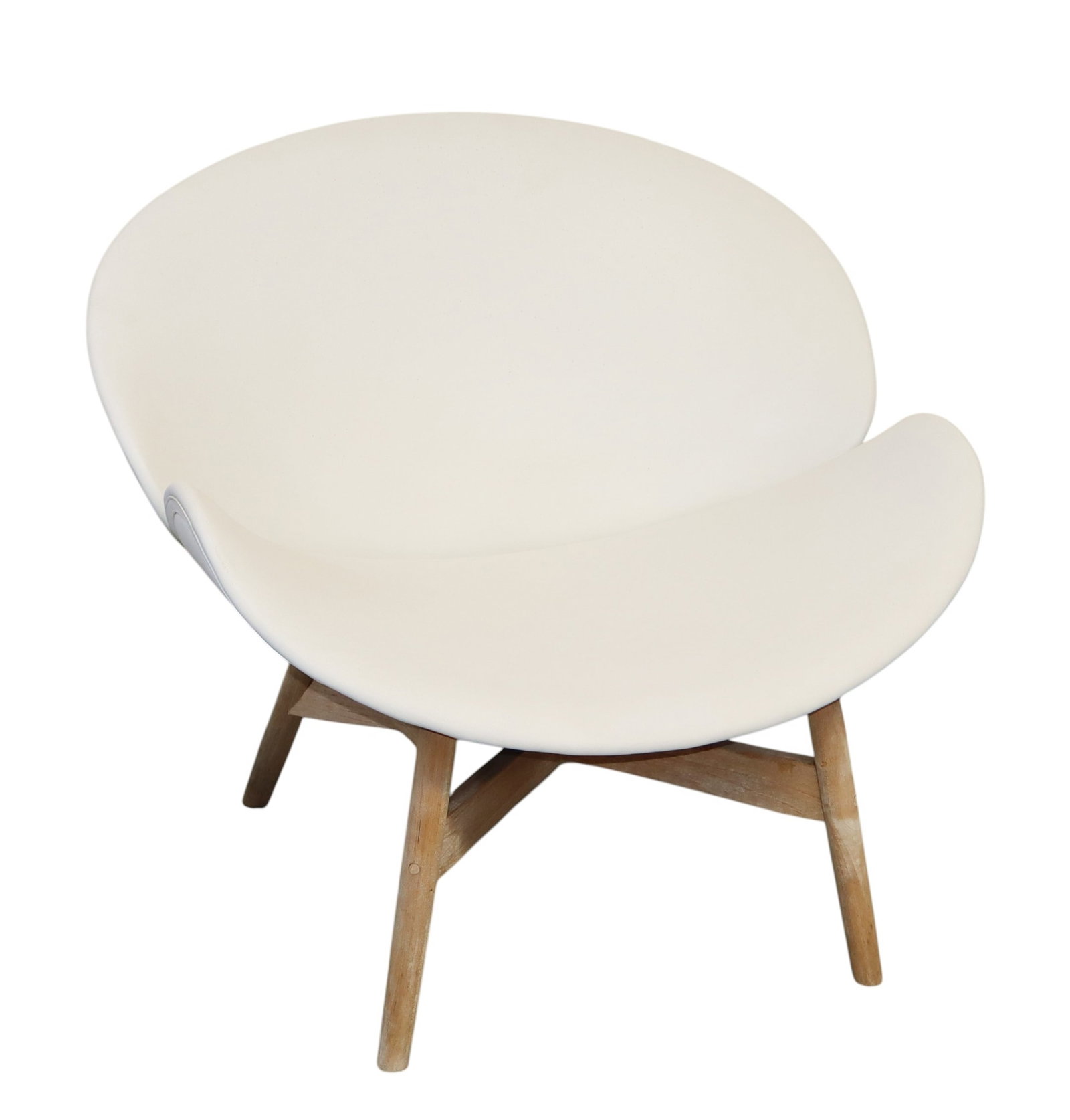 Gloster Dansk upholstered lounge chair (1 of 8)